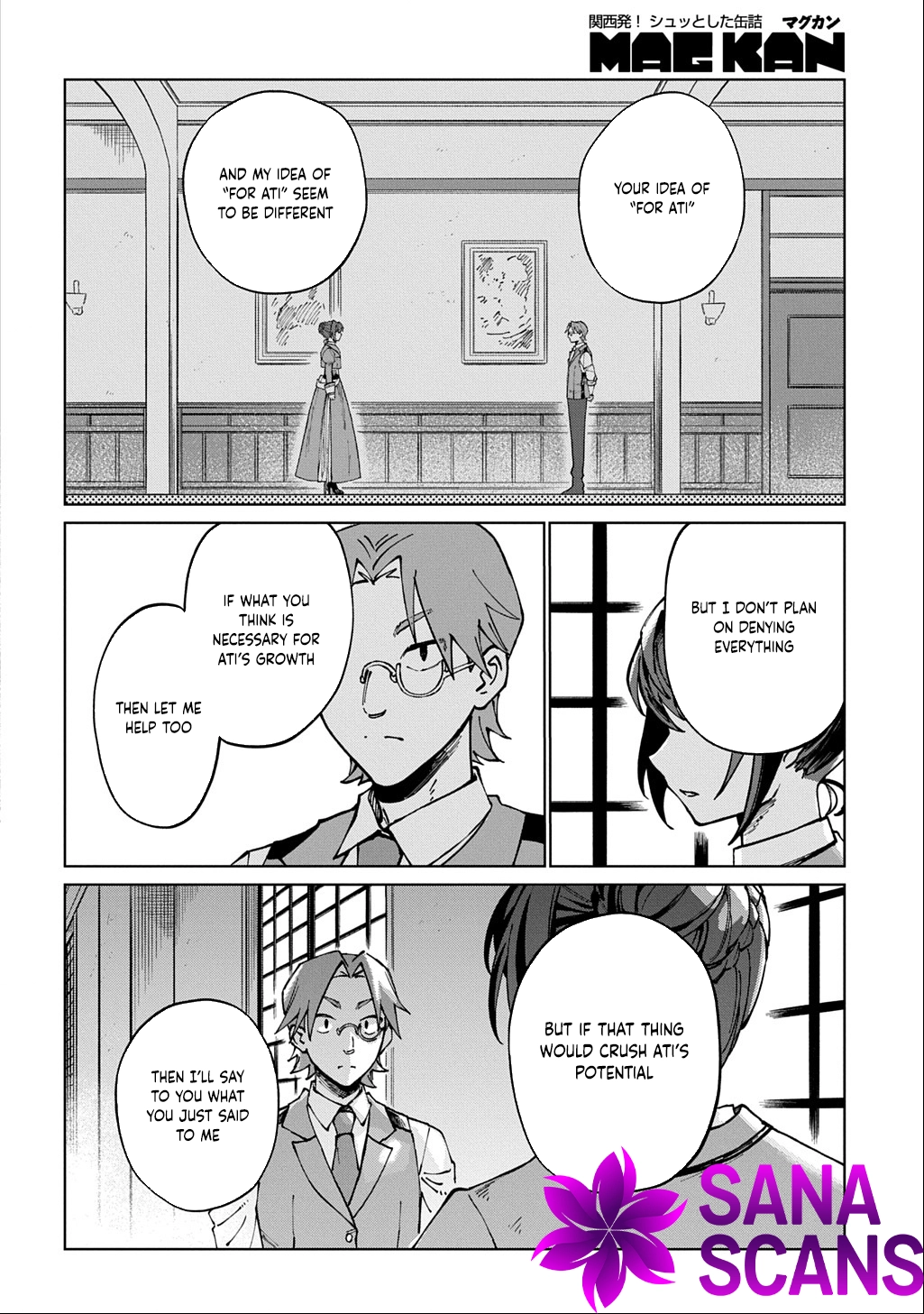 I Became the Villainess’s Stepmother, So I’ll Make Her Happy. Chapter 2 - . Page 22