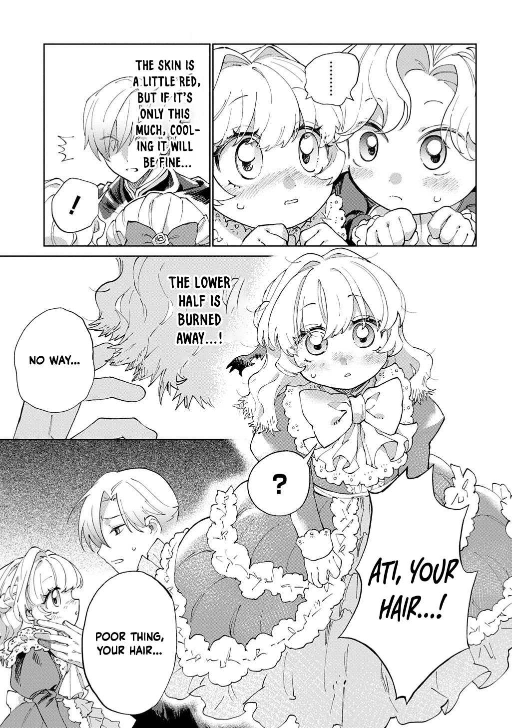 I Became the Villainess’s Stepmother, So I’ll Make Her Happy. Chapter 5 Page 9
