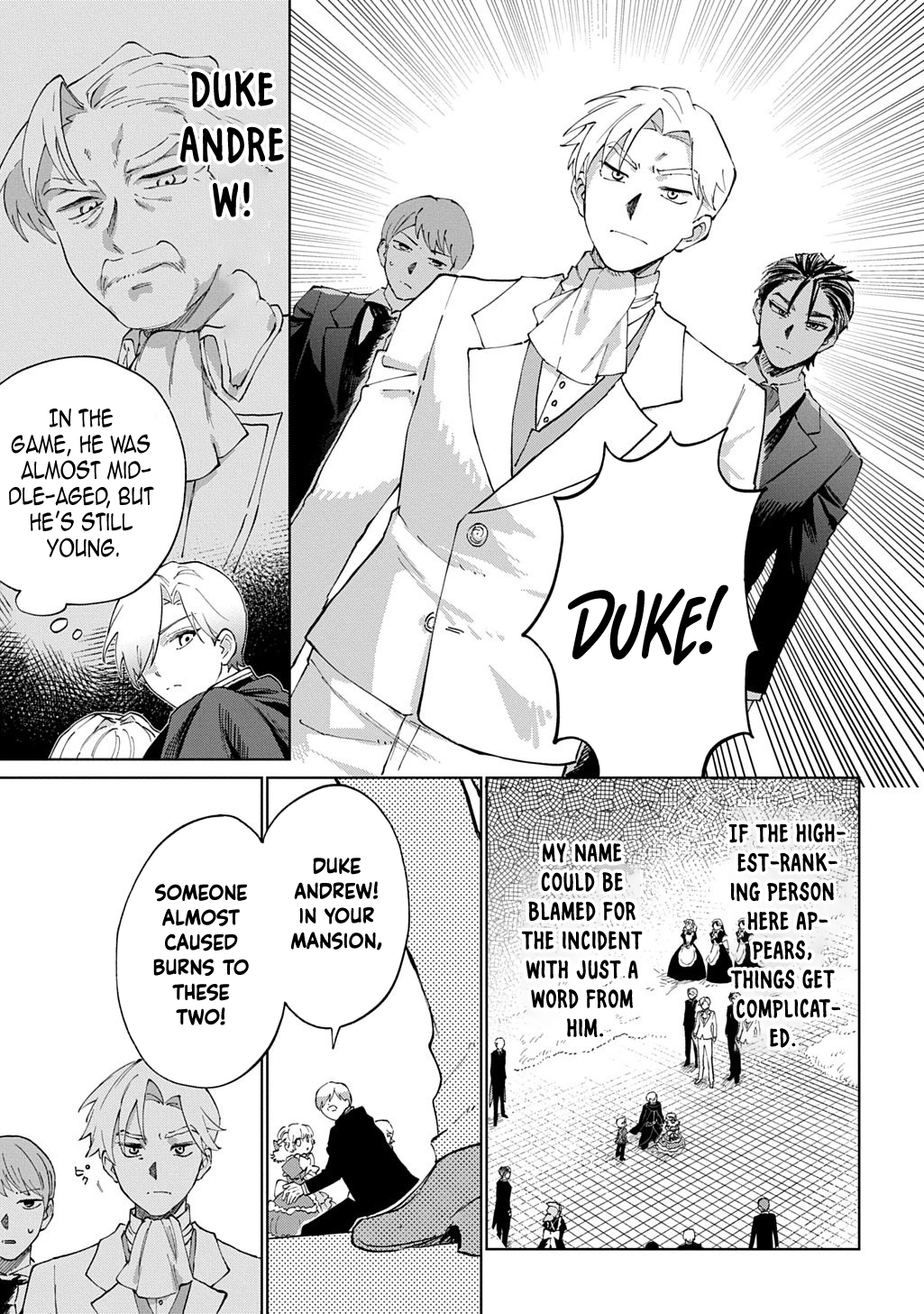 I Became the Villainess’s Stepmother, So I’ll Make Her Happy. Chapter 5 Page 15