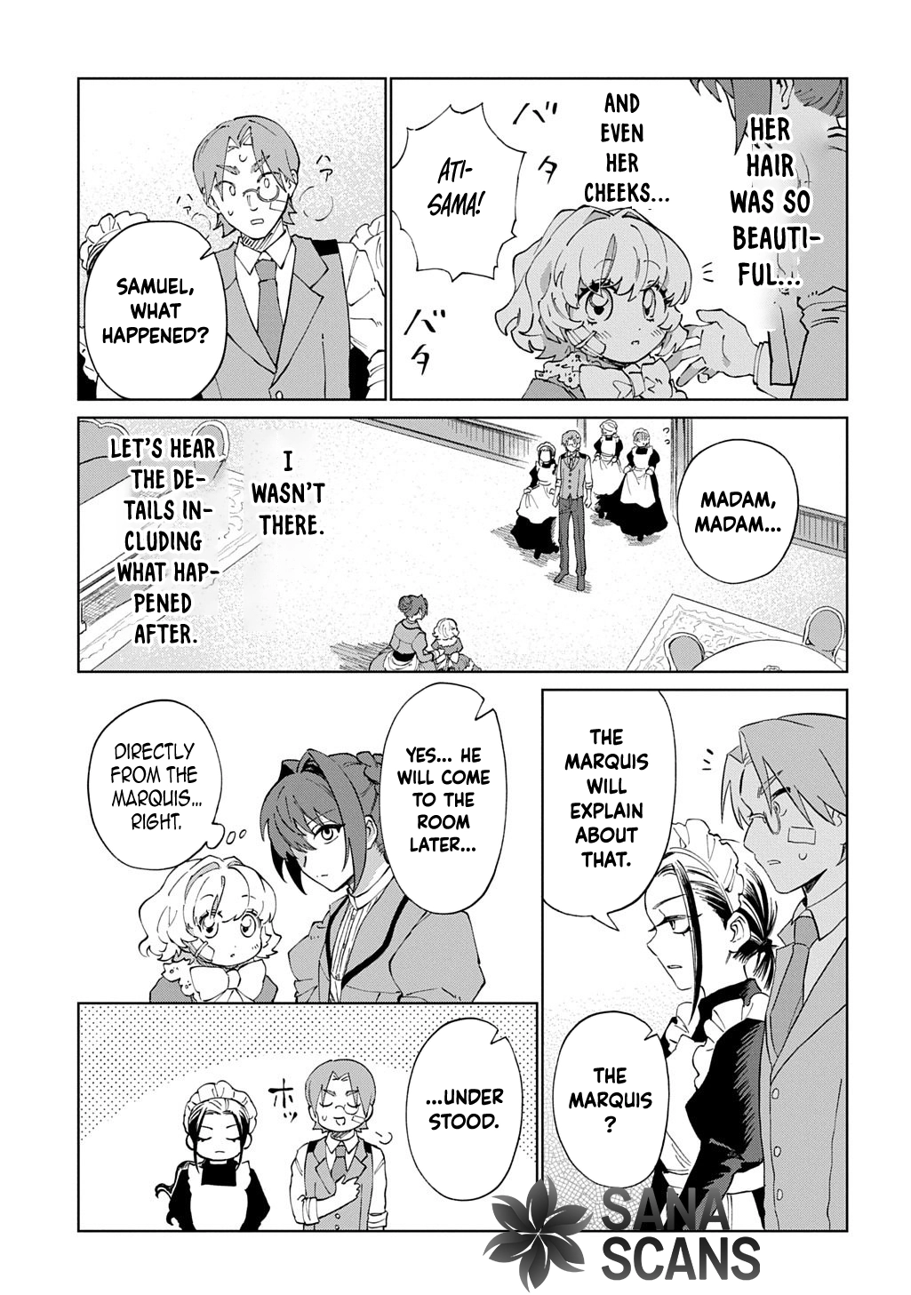 I Became the Villainess’s Stepmother, So I’ll Make Her Happy. Chapter 5 Page 25