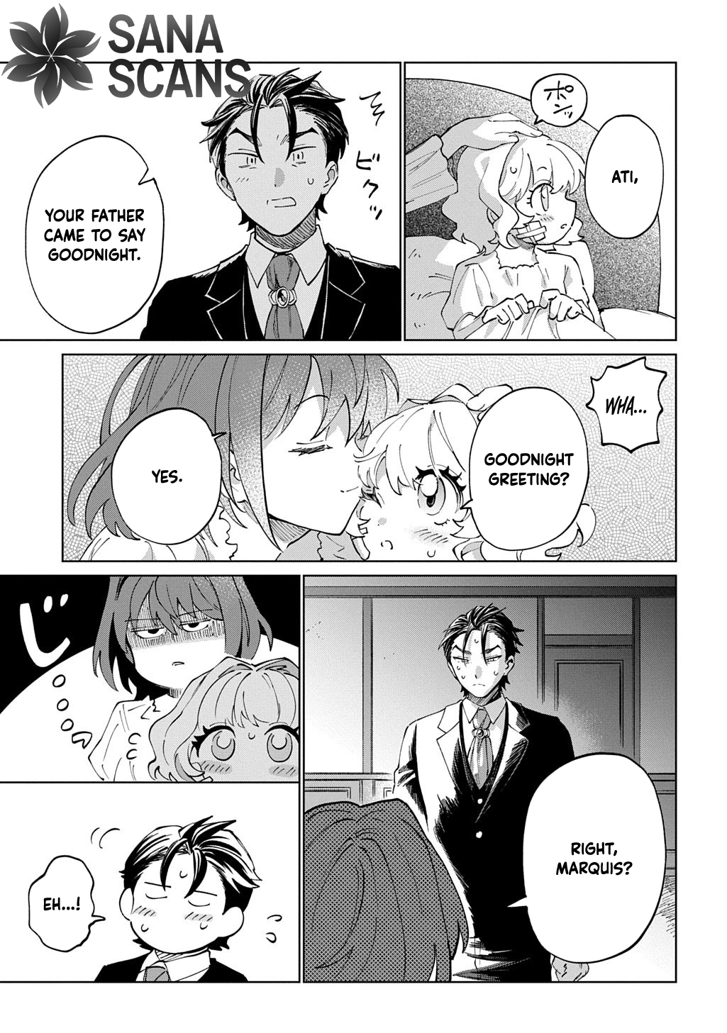 I Became the Villainess’s Stepmother, So I’ll Make Her Happy. Chapter 5 Page 31