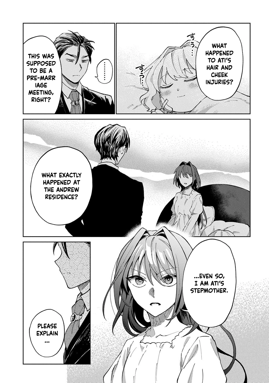 I Became the Villainess’s Stepmother, So I’ll Make Her Happy. Chapter 5 Page 35