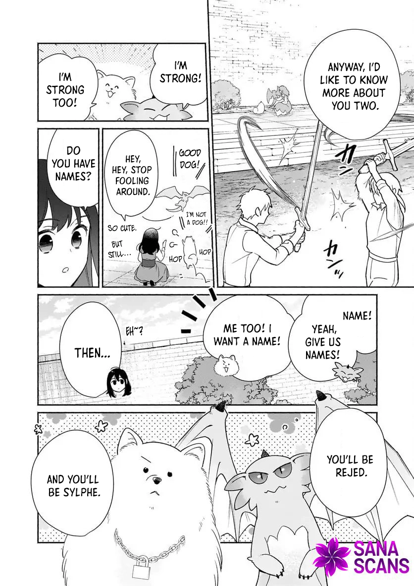 I Can Turn Monsters into Pets, They’re Cute but Crazy Strong! Chapter 4 - . Page 8