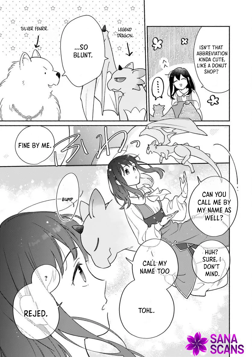 I Can Turn Monsters into Pets, They’re Cute but Crazy Strong! Chapter 4 - . Page 9
