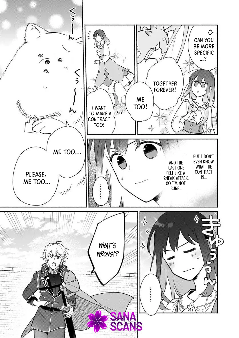 I Can Turn Monsters into Pets, They’re Cute but Crazy Strong! Chapter 4 - . Page 11