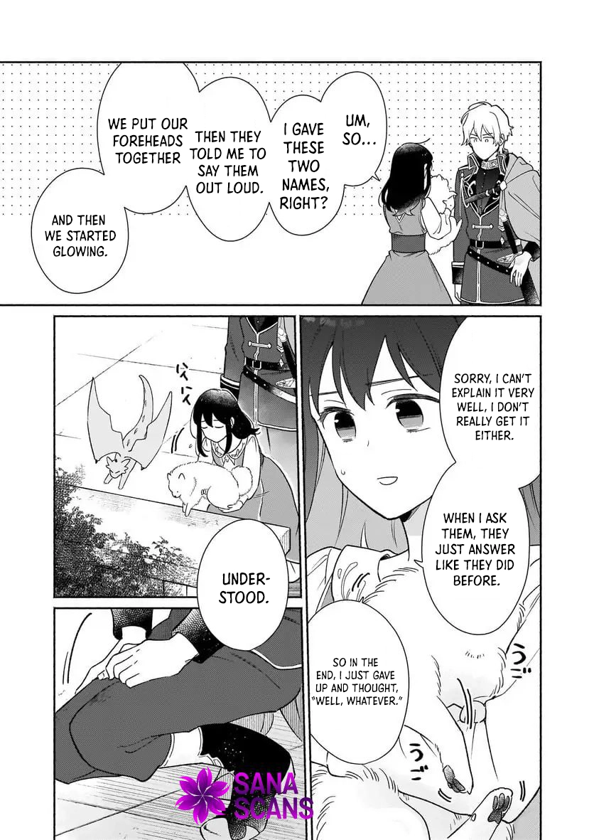 I Can Turn Monsters into Pets, They’re Cute but Crazy Strong! Chapter 4 - . Page 13