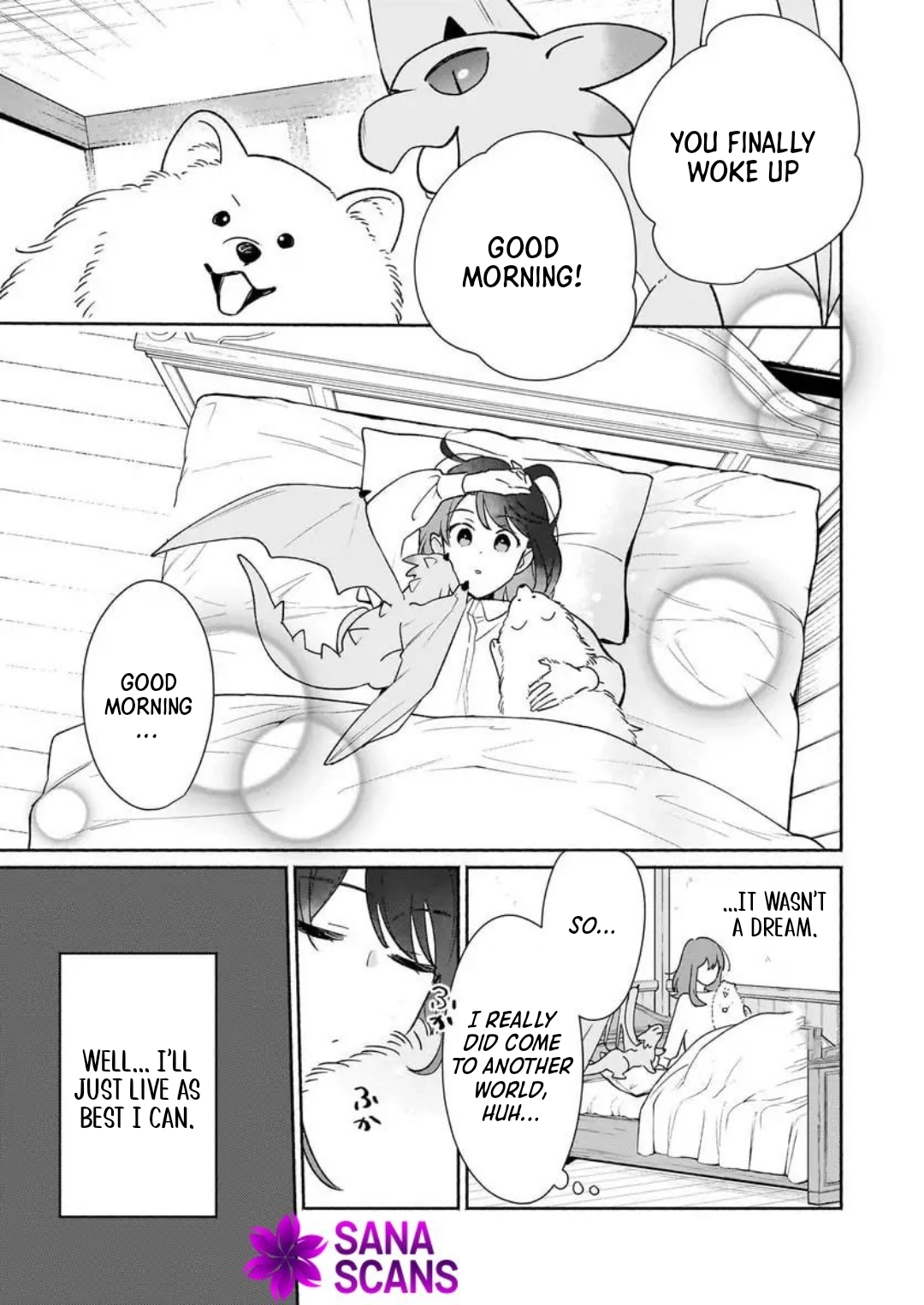I Can Turn Monsters into Pets, They’re Cute but Crazy Strong! Chapter 3 Page 5