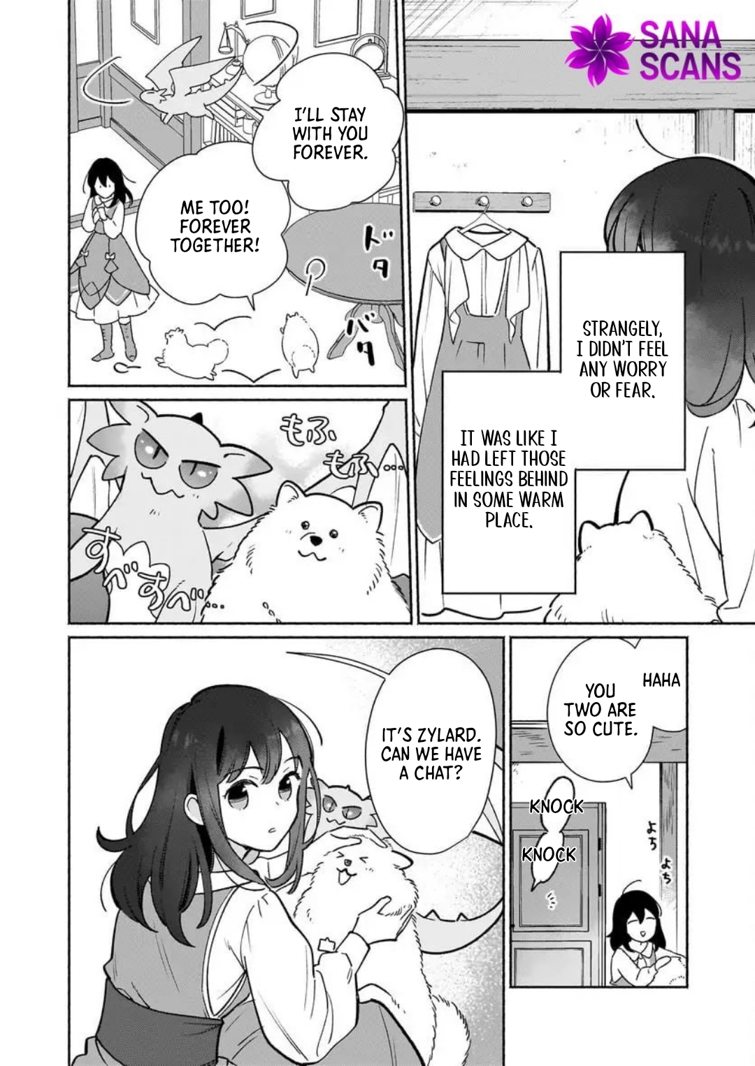 I Can Turn Monsters into Pets, They’re Cute but Crazy Strong! Chapter 3 Page 6