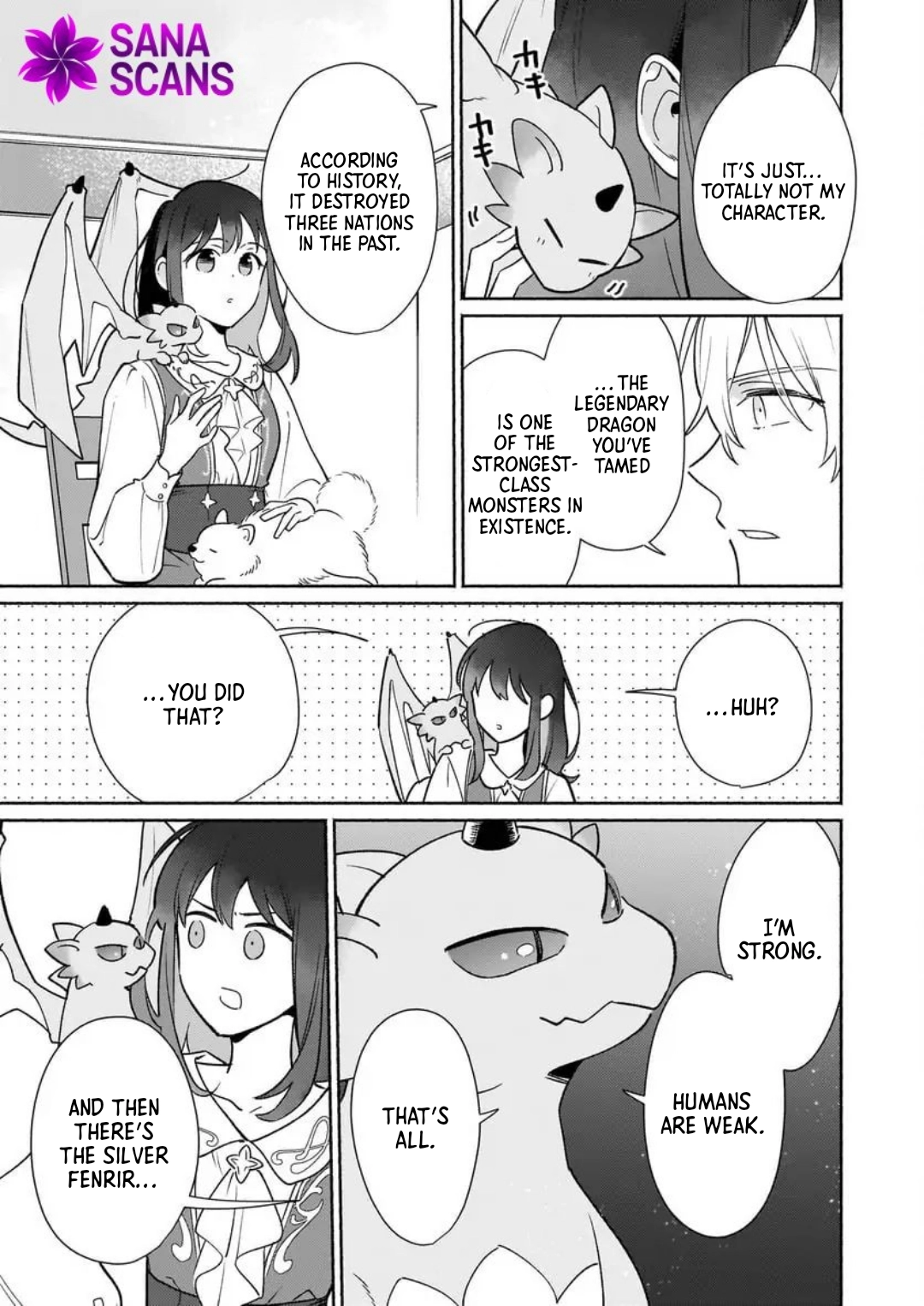 I Can Turn Monsters into Pets, They’re Cute but Crazy Strong! Chapter 3 Page 9