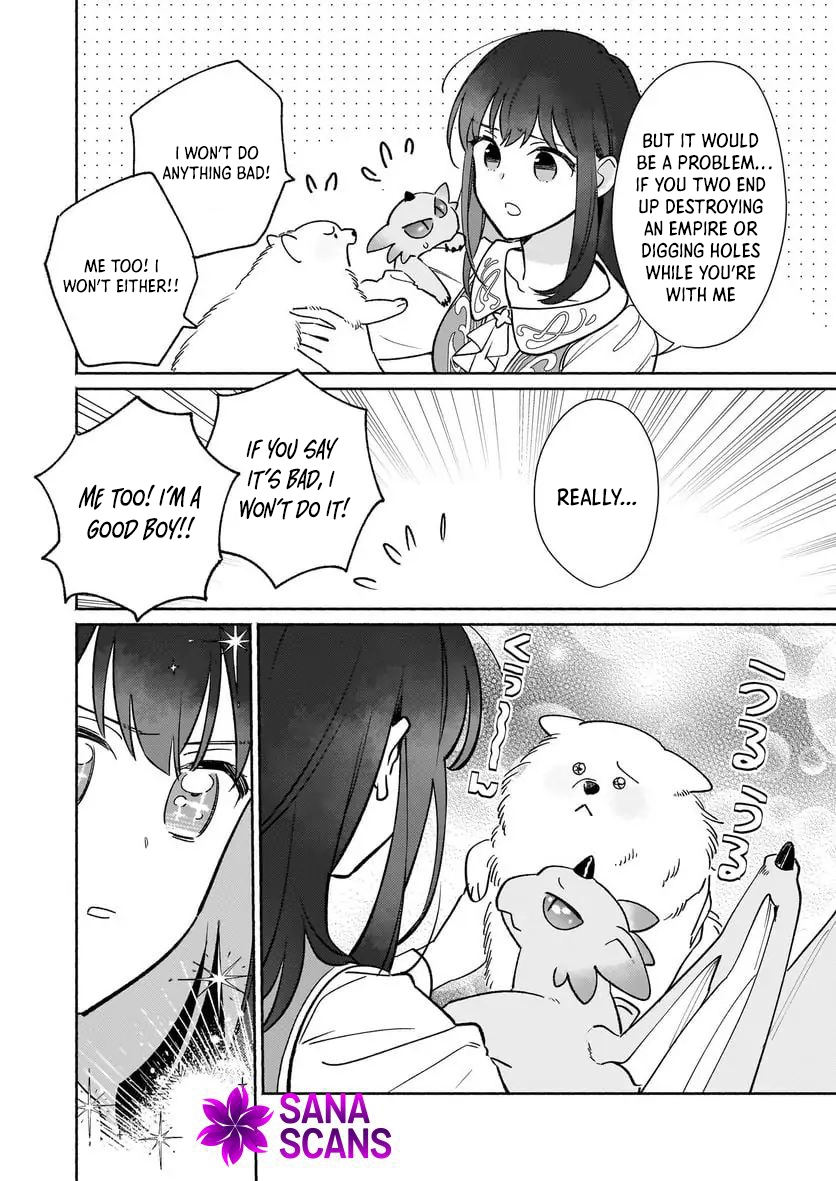 I Can Turn Monsters into Pets, They’re Cute but Crazy Strong! Chapter 3 Page 12