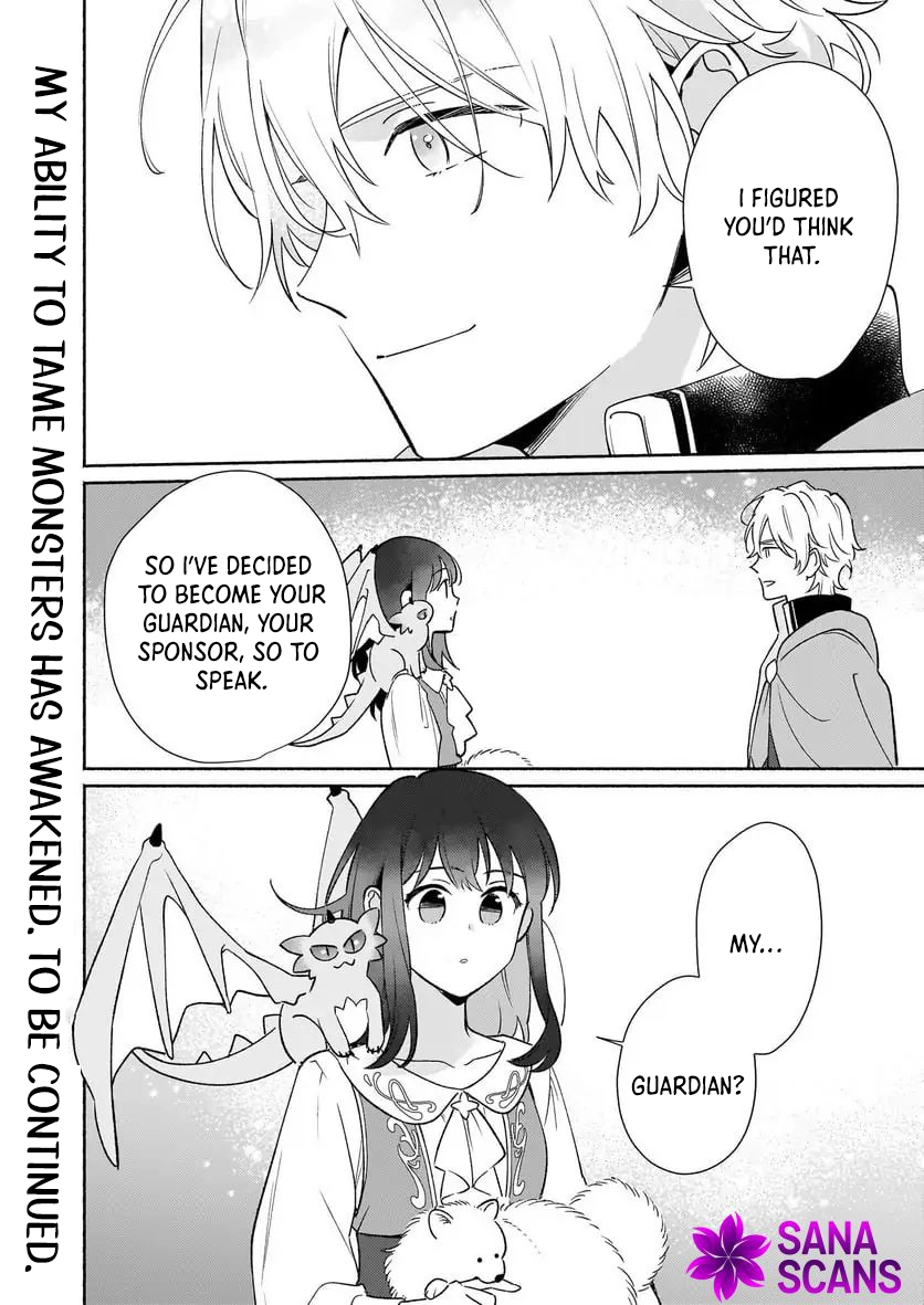 I Can Turn Monsters into Pets, They’re Cute but Crazy Strong! Chapter 3 Page 26