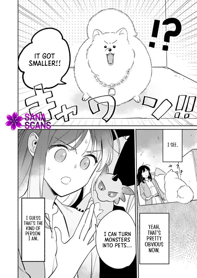 I Can Turn Monsters into Pets, They’re Cute but Crazy Strong! Chapter 2 Page 20