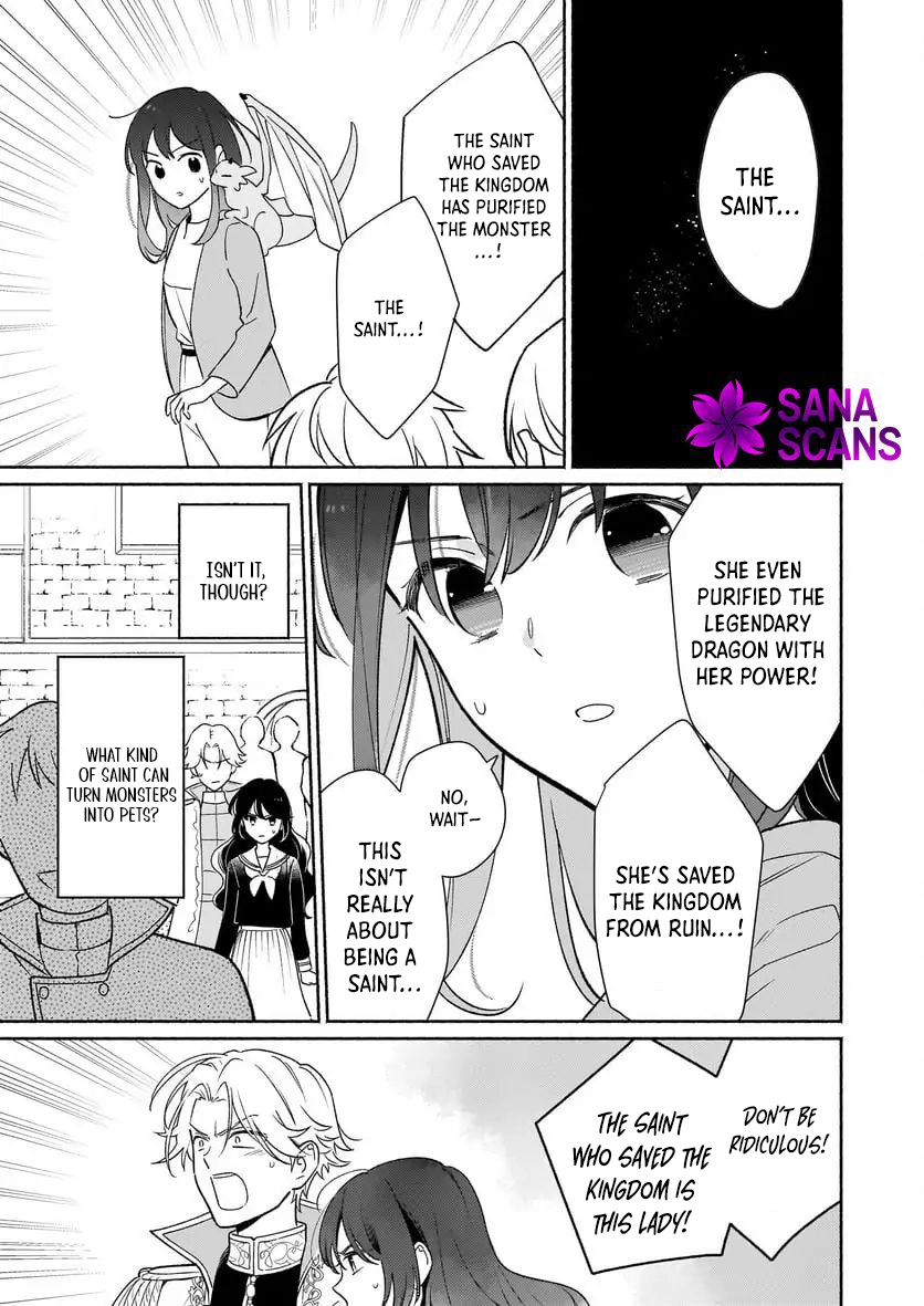 I Can Turn Monsters into Pets, They’re Cute but Crazy Strong! Chapter 2 Page 21