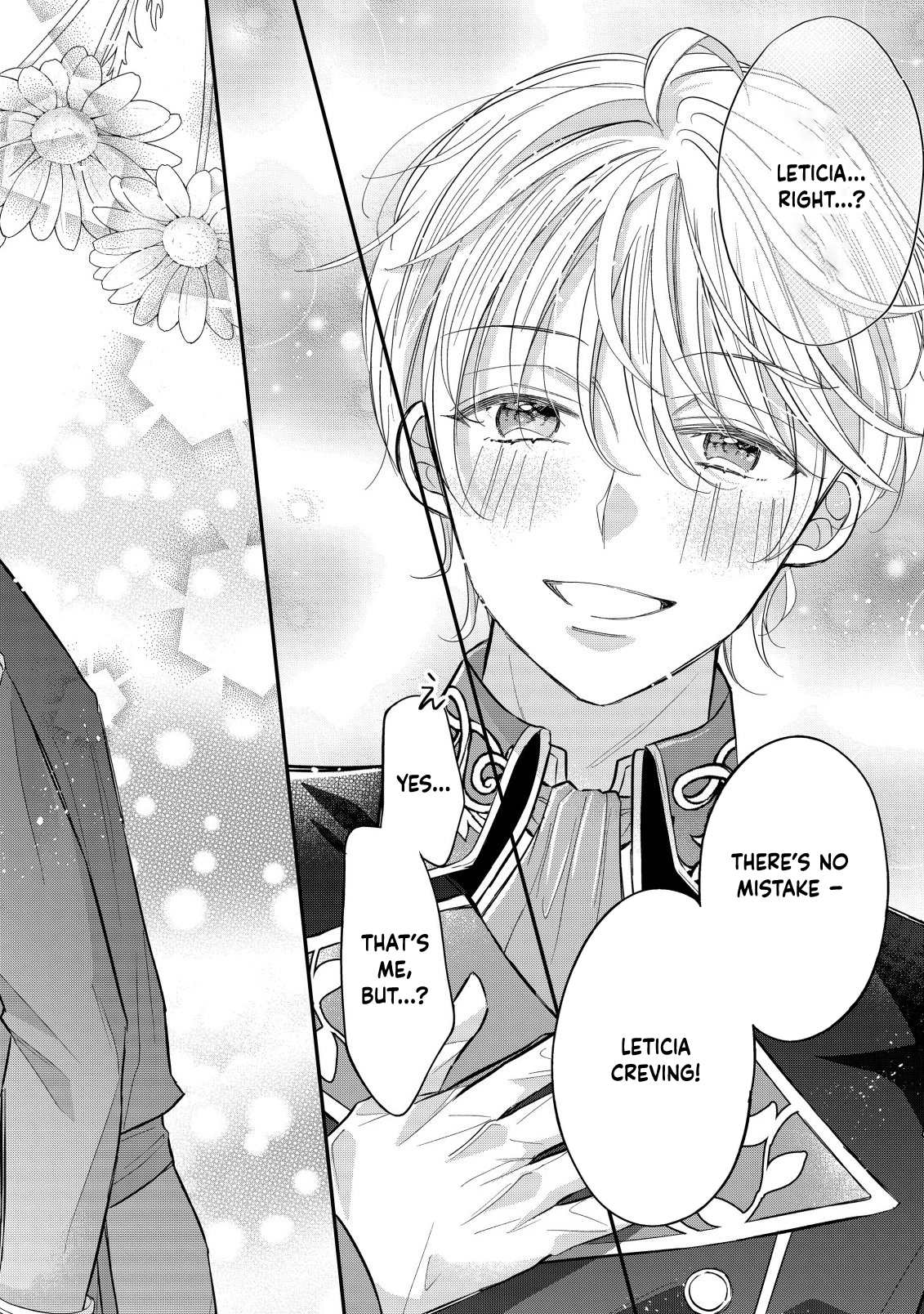 I Can’t Escape the Overly Pushy Prince, but I’m Happy. Chapter 1 - . Page 2