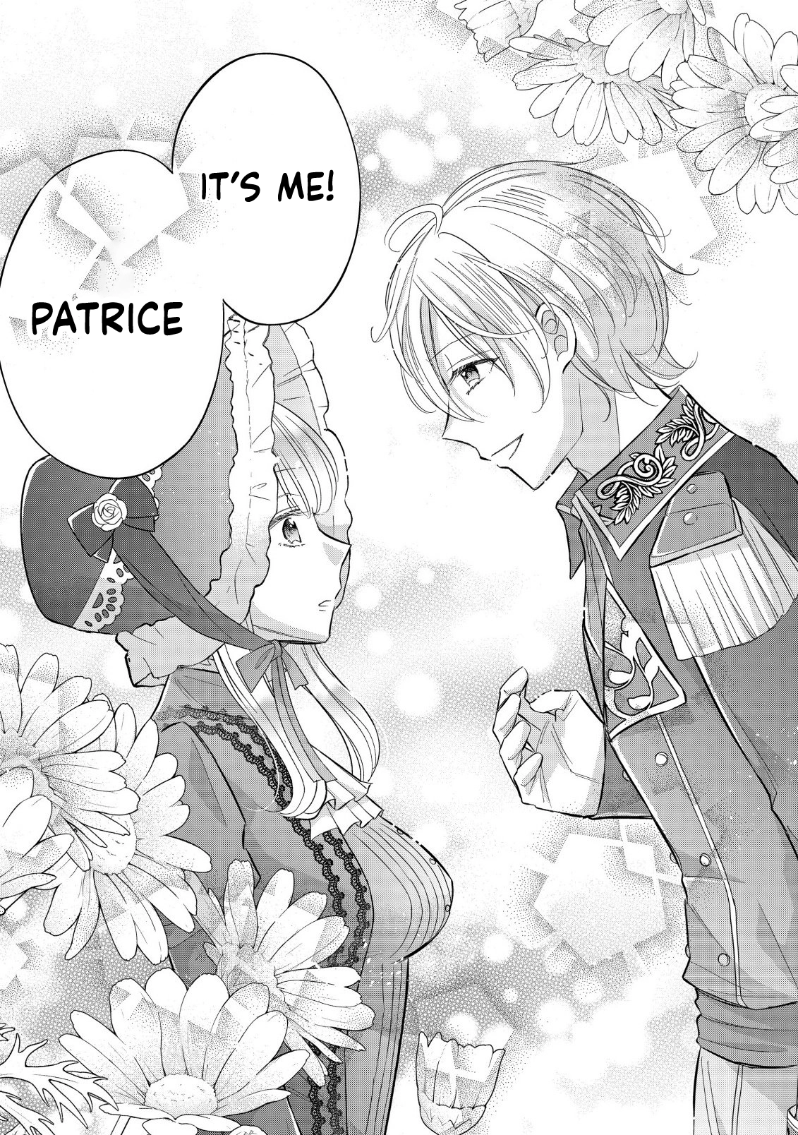I Can’t Escape the Overly Pushy Prince, but I’m Happy. Chapter 1 - . Page 3