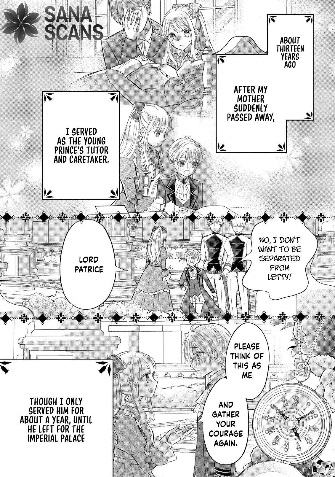 I Can’t Escape the Overly Pushy Prince, but I’m Happy. Chapter 1 - . Page 4