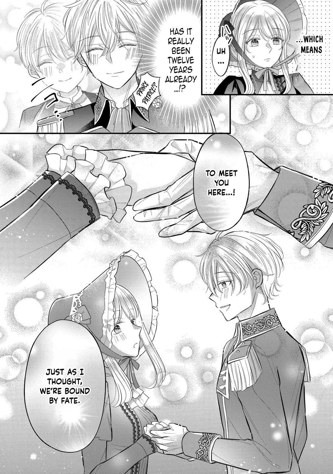 I Can’t Escape the Overly Pushy Prince, but I’m Happy. Chapter 1 - . Page 6