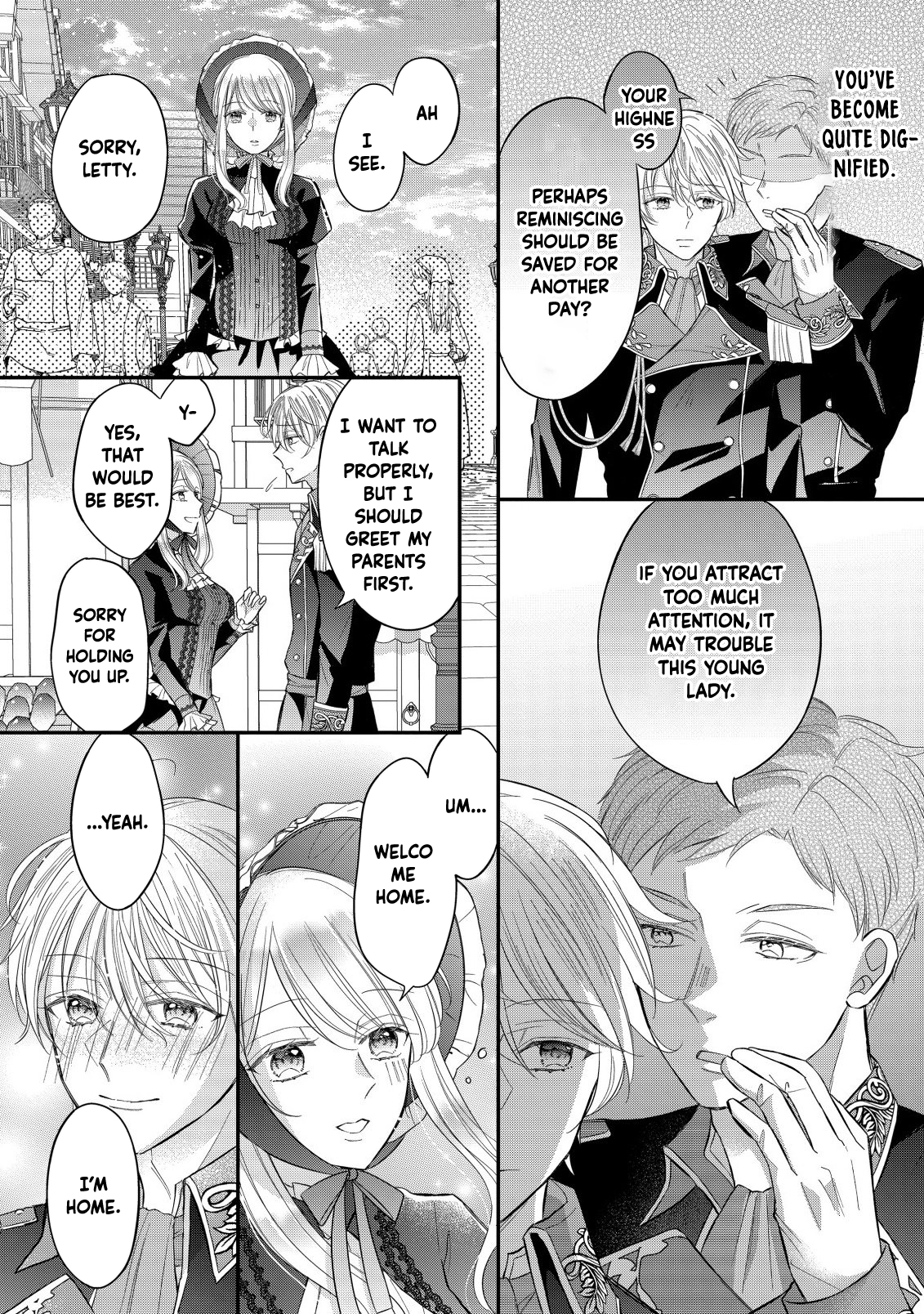 I Can’t Escape the Overly Pushy Prince, but I’m Happy. Chapter 1 - . Page 9