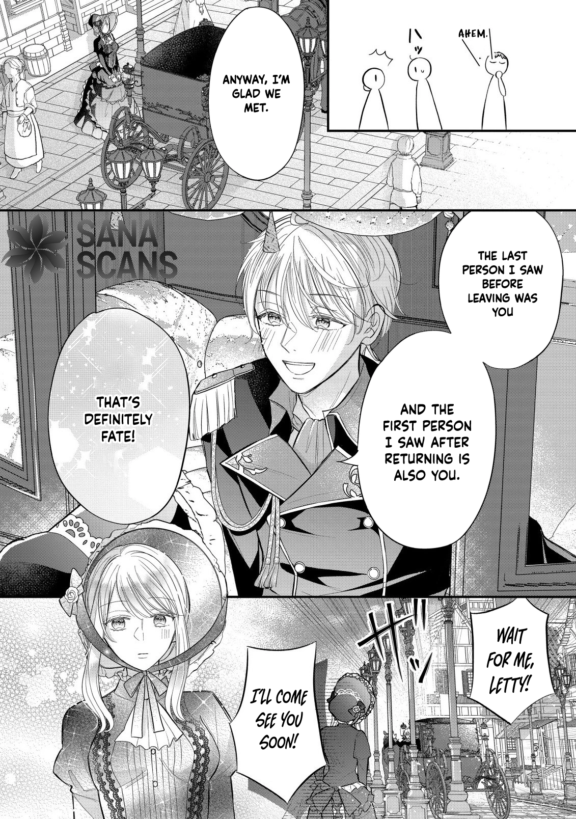 I Can’t Escape the Overly Pushy Prince, but I’m Happy. Chapter 1 - . Page 10