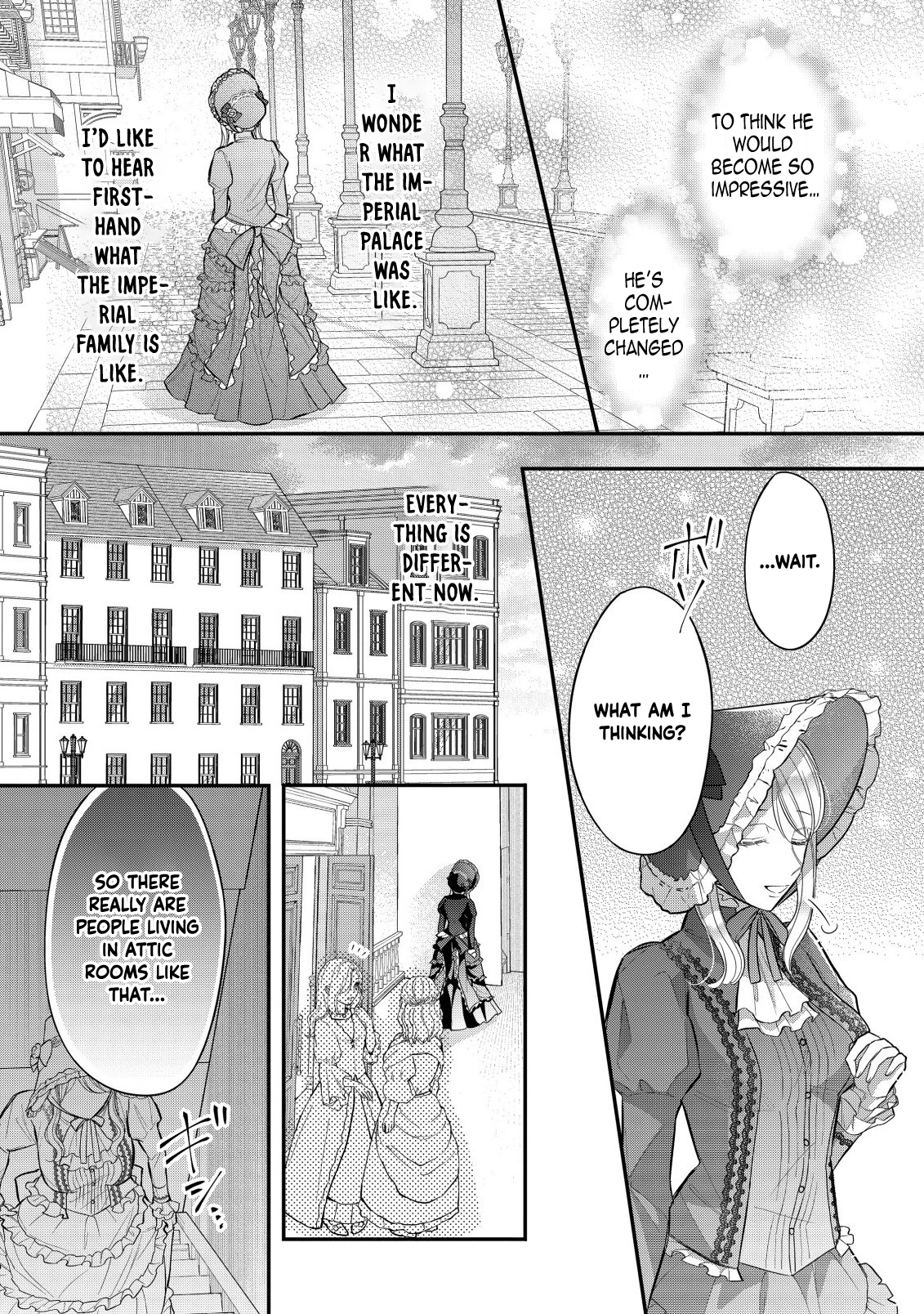 I Can’t Escape the Overly Pushy Prince, but I’m Happy. Chapter 1 - . Page 11