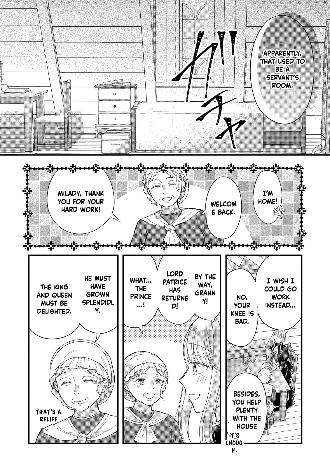 I Can’t Escape the Overly Pushy Prince, but I’m Happy. Chapter 1 - . Page 12