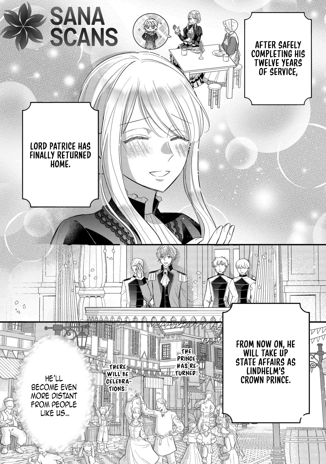 I Can’t Escape the Overly Pushy Prince, but I’m Happy. Chapter 1 - . Page 13