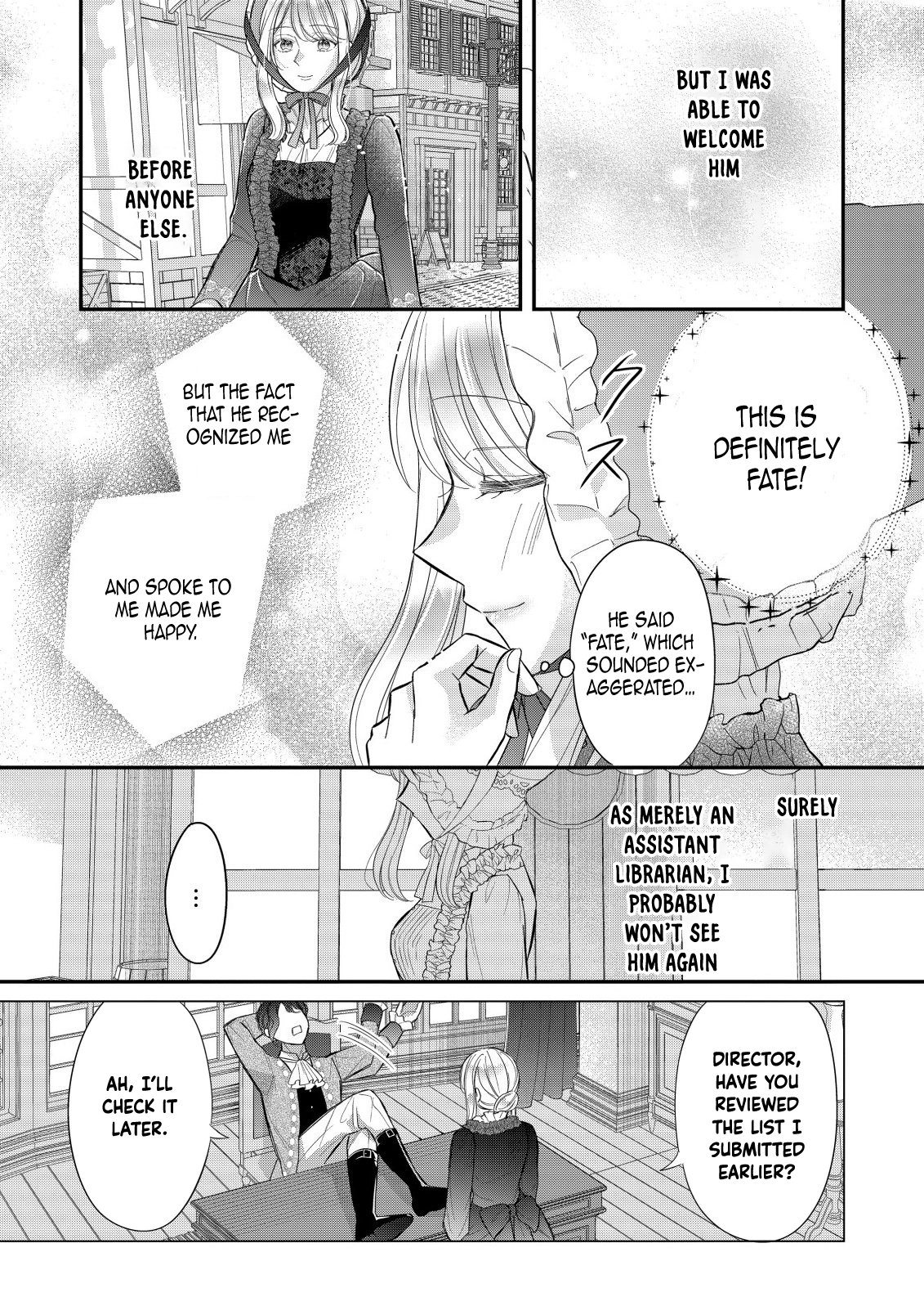 I Can’t Escape the Overly Pushy Prince, but I’m Happy. Chapter 1 - . Page 14