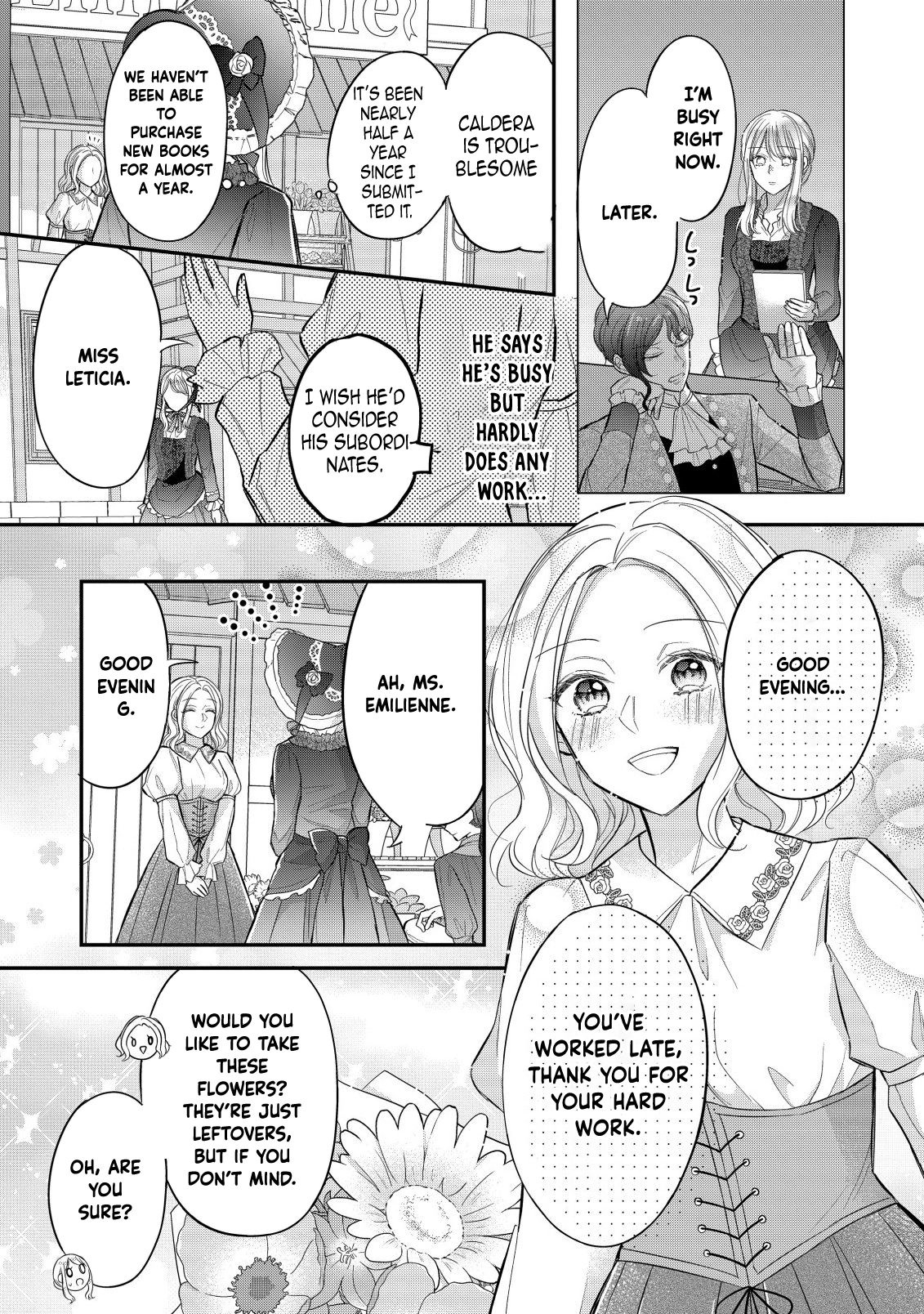 I Can’t Escape the Overly Pushy Prince, but I’m Happy. Chapter 1 - . Page 15