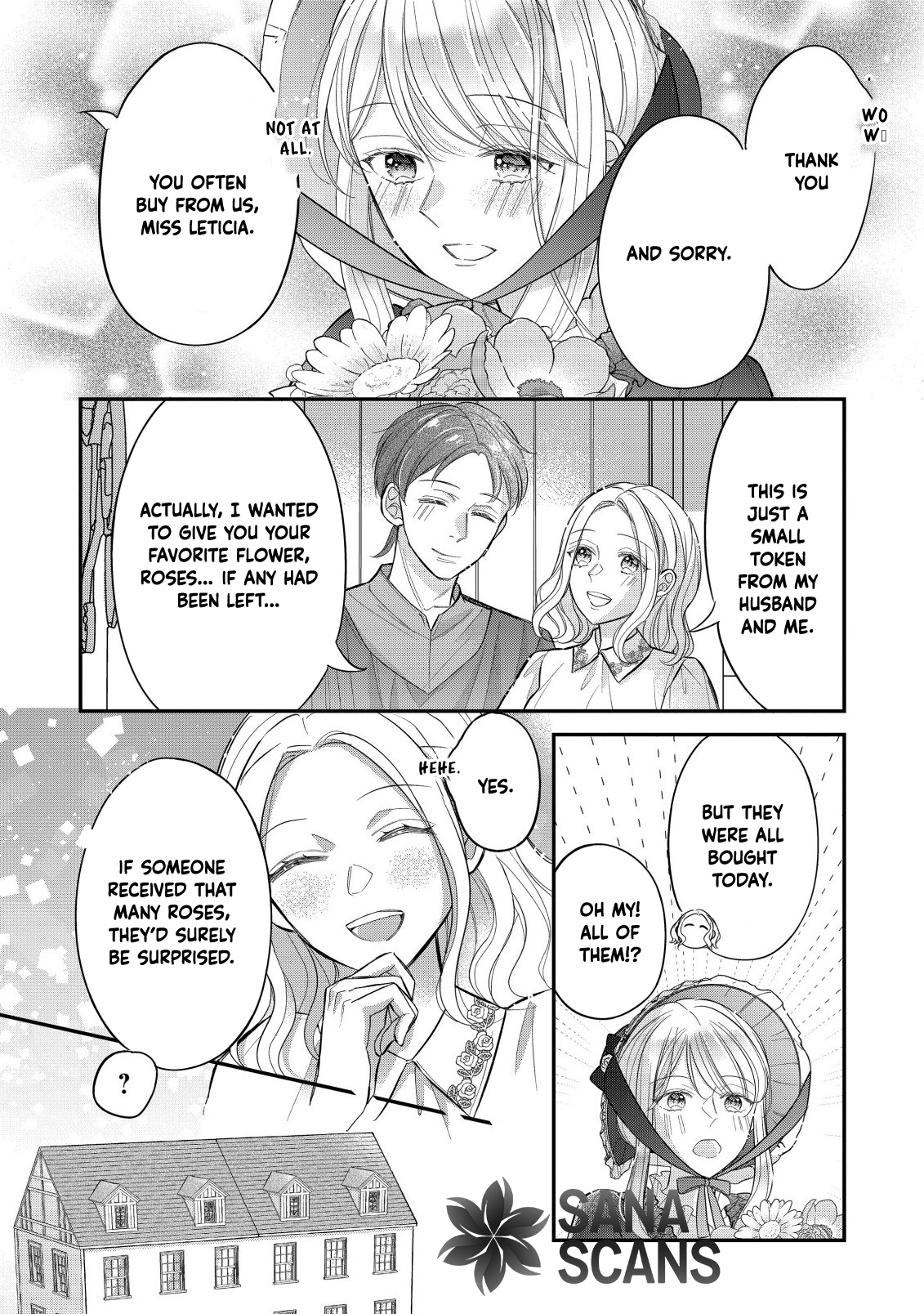 I Can’t Escape the Overly Pushy Prince, but I’m Happy. Chapter 1 - . Page 16