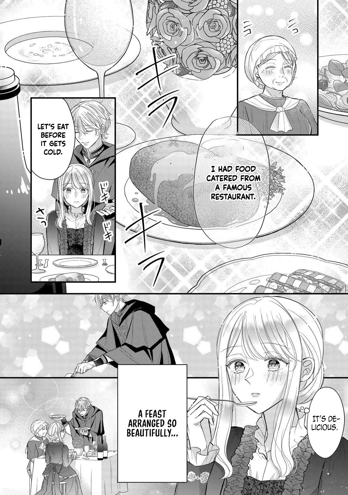 I Can’t Escape the Overly Pushy Prince, but I’m Happy. Chapter 1 - . Page 18