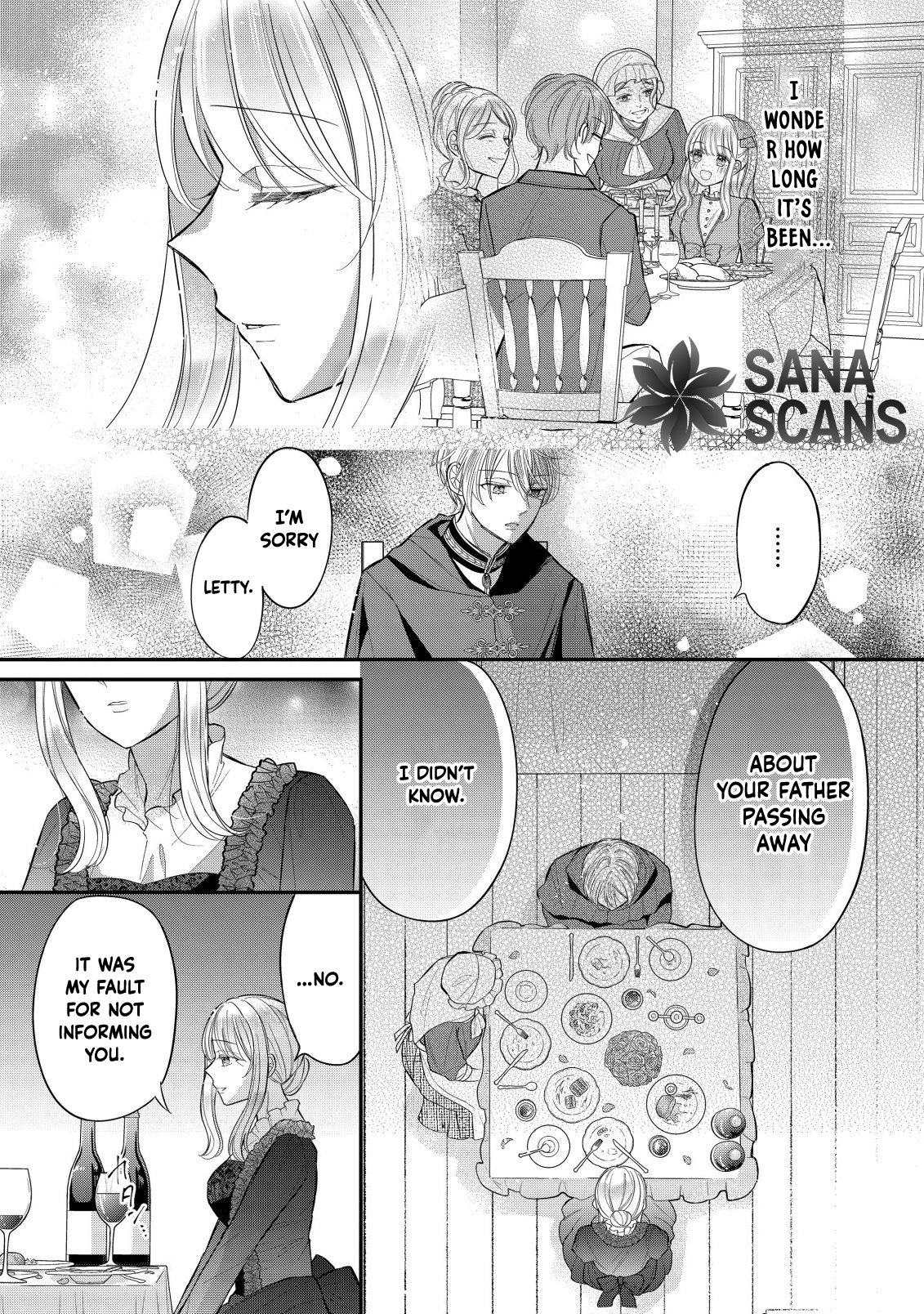 I Can’t Escape the Overly Pushy Prince, but I’m Happy. Chapter 1 - . Page 19