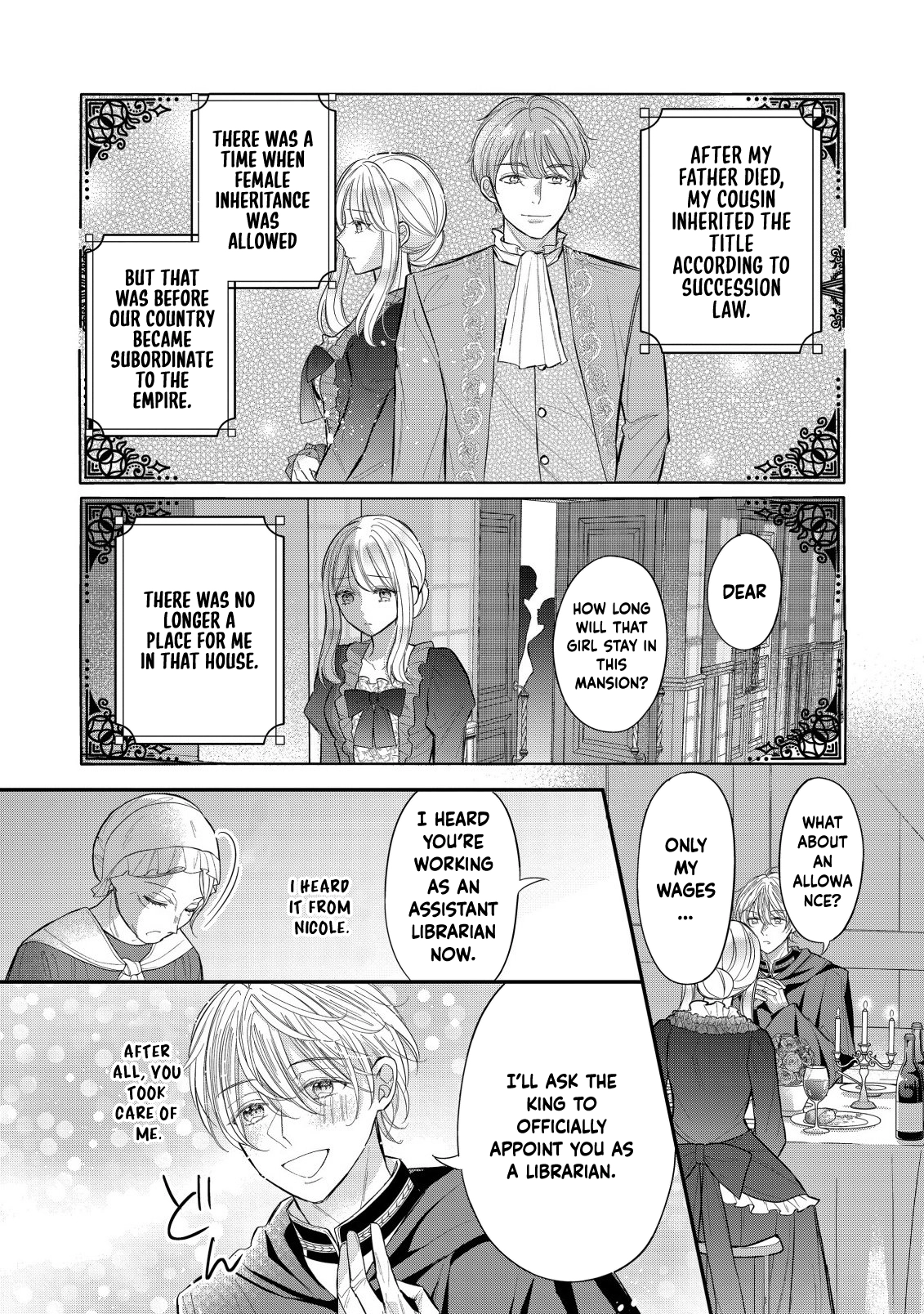 I Can’t Escape the Overly Pushy Prince, but I’m Happy. Chapter 1 - . Page 20