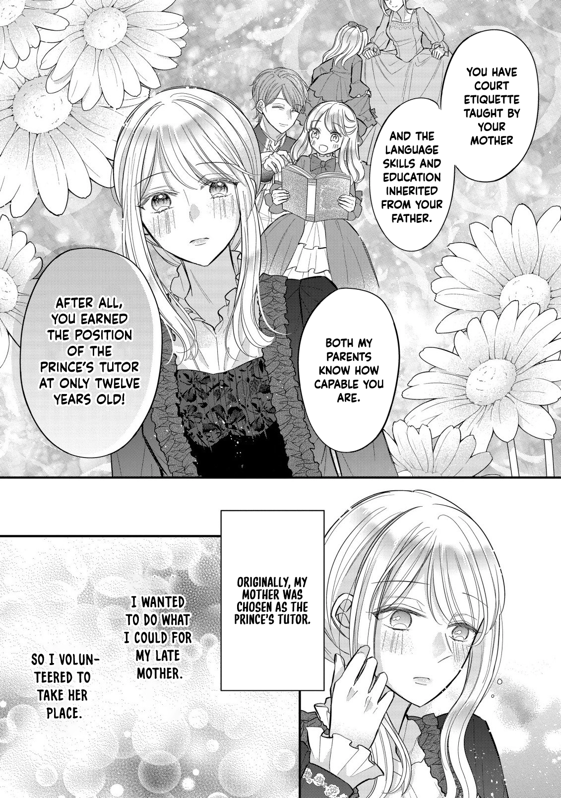 I Can’t Escape the Overly Pushy Prince, but I’m Happy. Chapter 1 - . Page 21