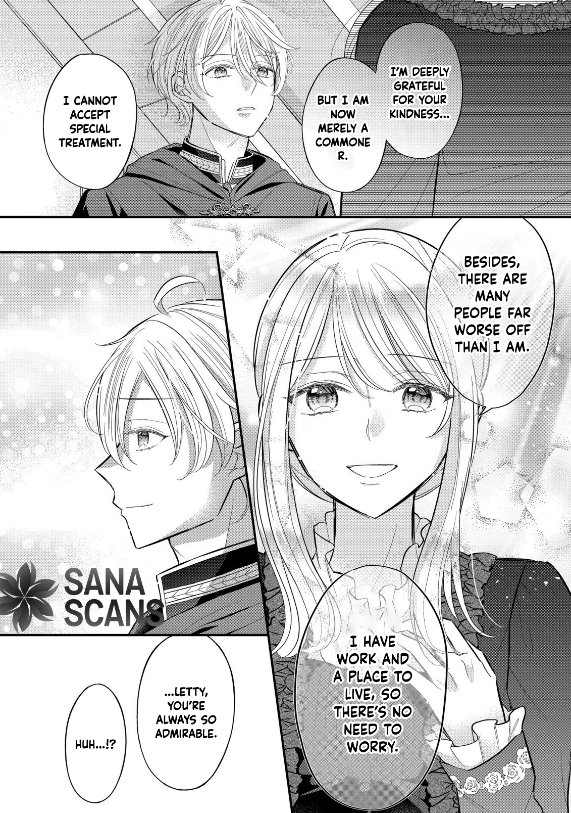 I Can’t Escape the Overly Pushy Prince, but I’m Happy. Chapter 1 - . Page 22