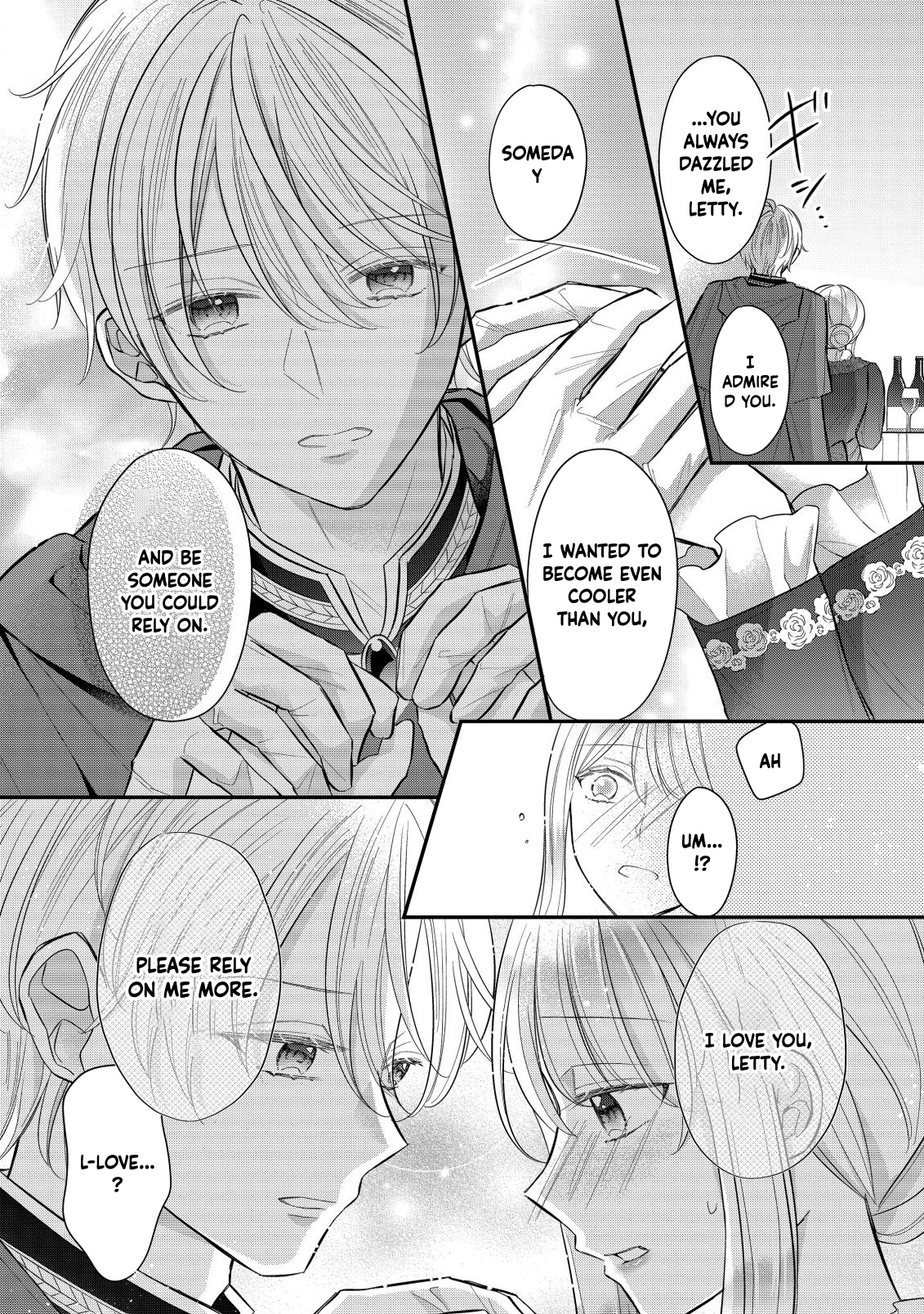 I Can’t Escape the Overly Pushy Prince, but I’m Happy. Chapter 1 - . Page 23