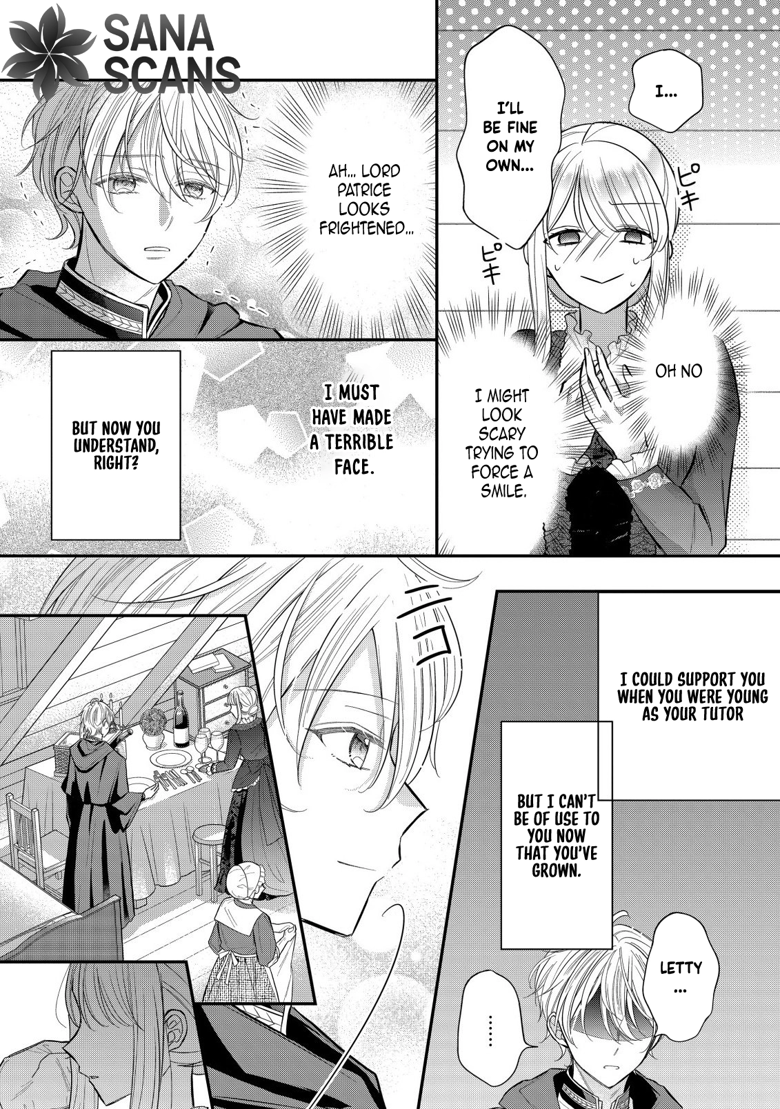 I Can’t Escape the Overly Pushy Prince, but I’m Happy. Chapter 1 - . Page 25