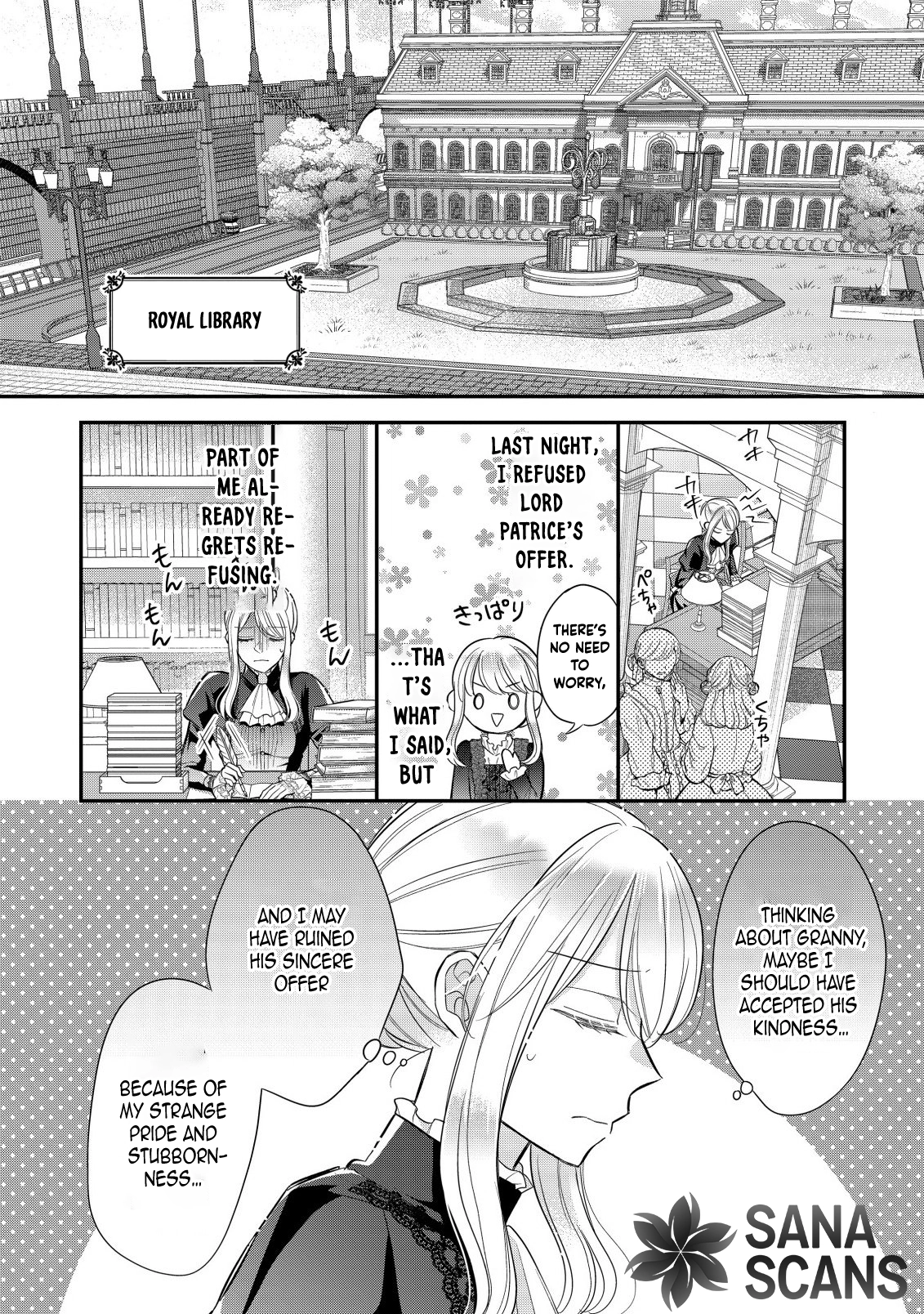 I Can’t Escape the Overly Pushy Prince, but I’m Happy. Chapter 1 - . Page 28