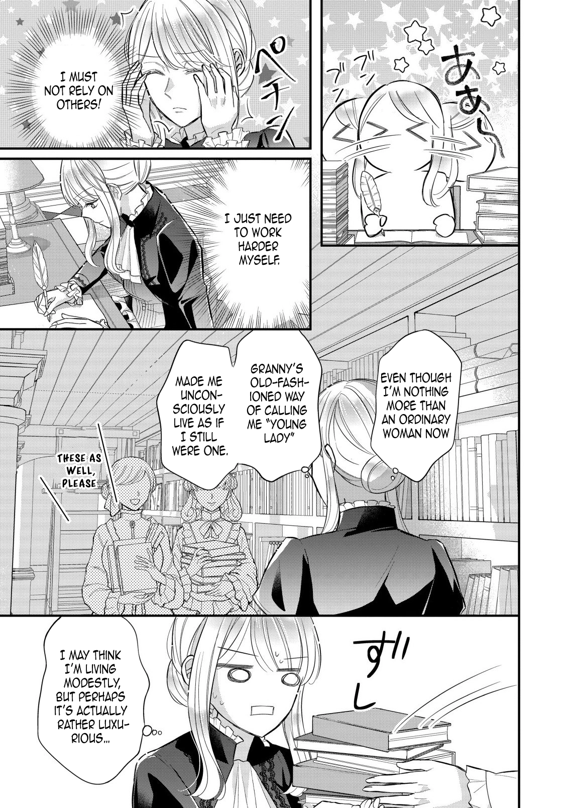 I Can’t Escape the Overly Pushy Prince, but I’m Happy. Chapter 1 - . Page 29