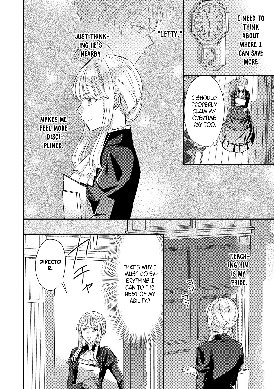 I Can’t Escape the Overly Pushy Prince, but I’m Happy. Chapter 1 - . Page 30