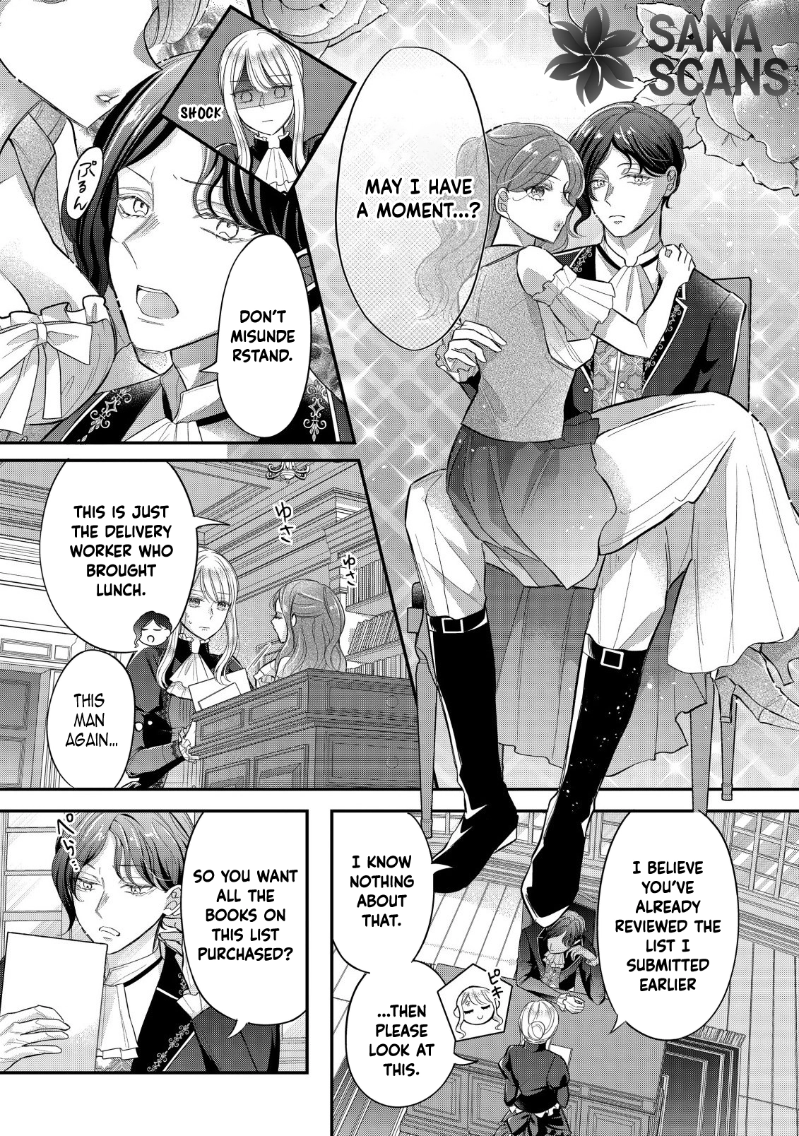 I Can’t Escape the Overly Pushy Prince, but I’m Happy. Chapter 1 - . Page 31
