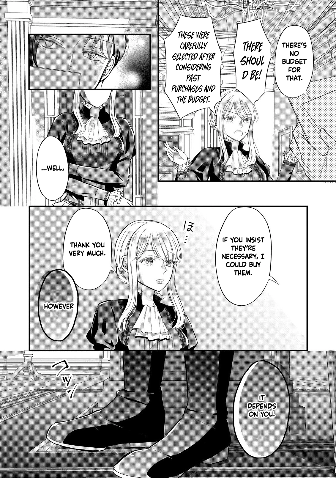 I Can’t Escape the Overly Pushy Prince, but I’m Happy. Chapter 1 - . Page 32
