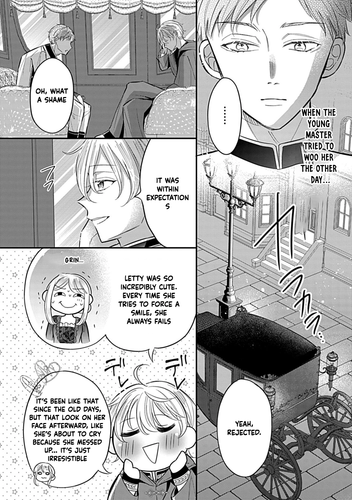 I Can’t Escape the Overly Pushy Prince, but I’m Happy. Chapter 2 Page 2