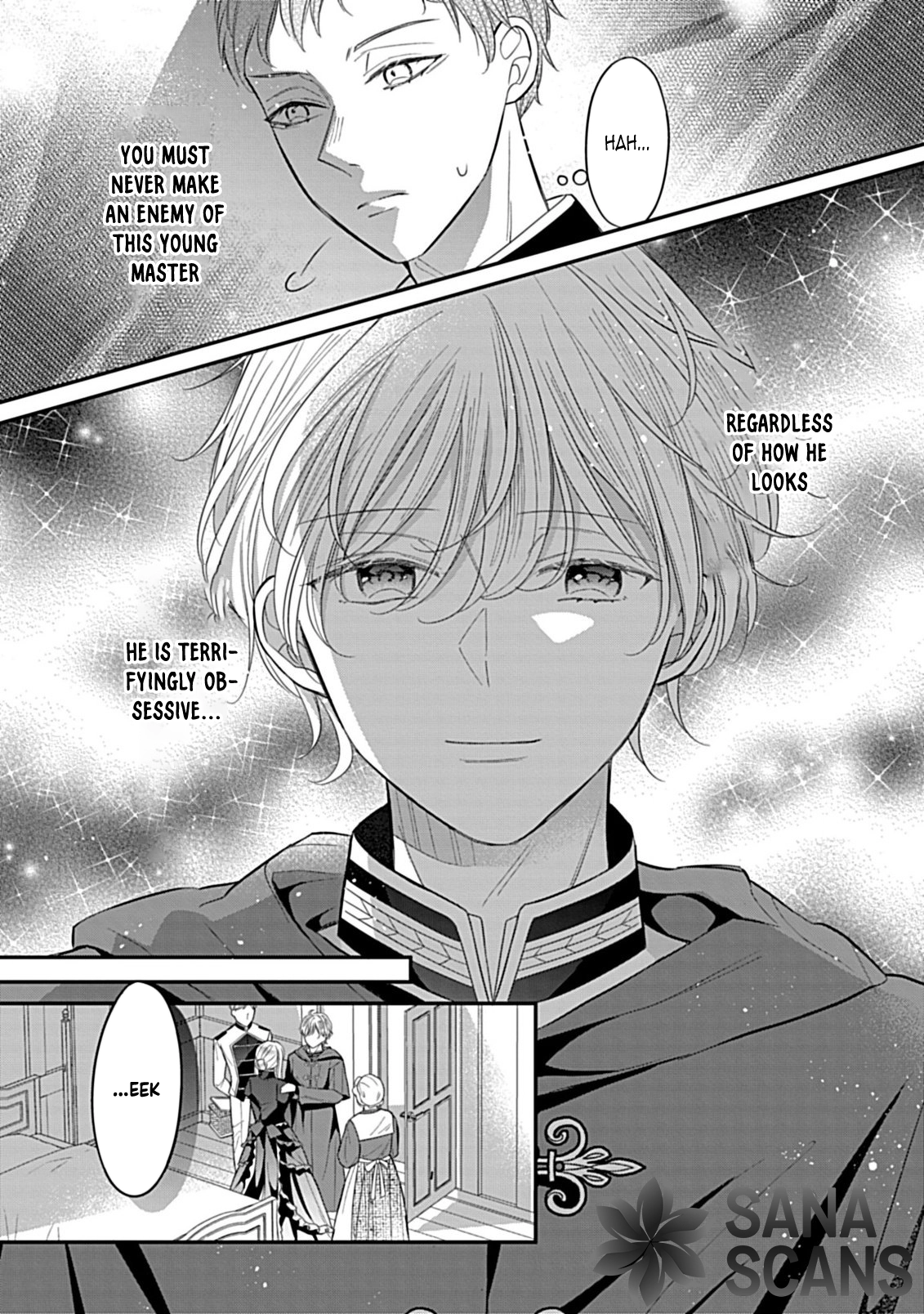 I Can’t Escape the Overly Pushy Prince, but I’m Happy. Chapter 2 Page 4
