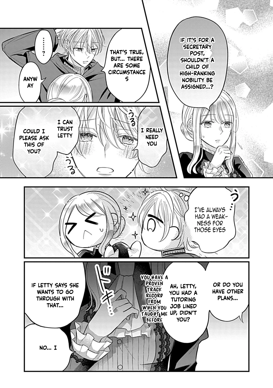 I Can’t Escape the Overly Pushy Prince, but I’m Happy. Chapter 2 Page 5