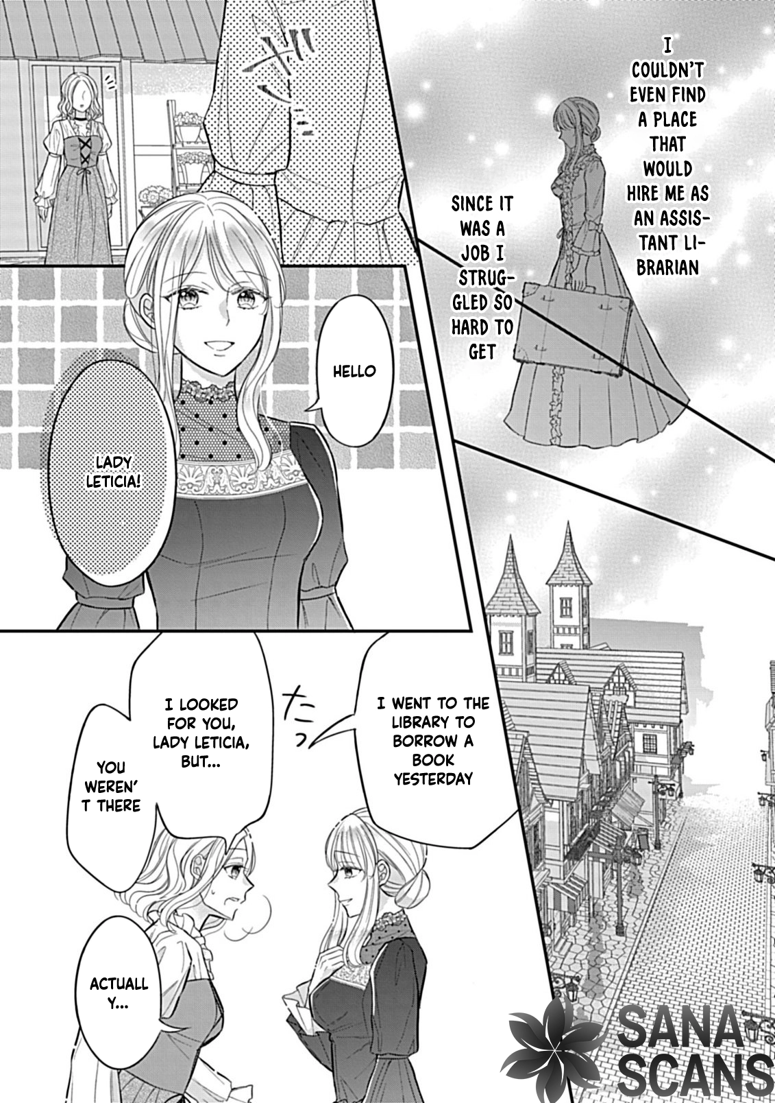 I Can’t Escape the Overly Pushy Prince, but I’m Happy. Chapter 2 Page 7