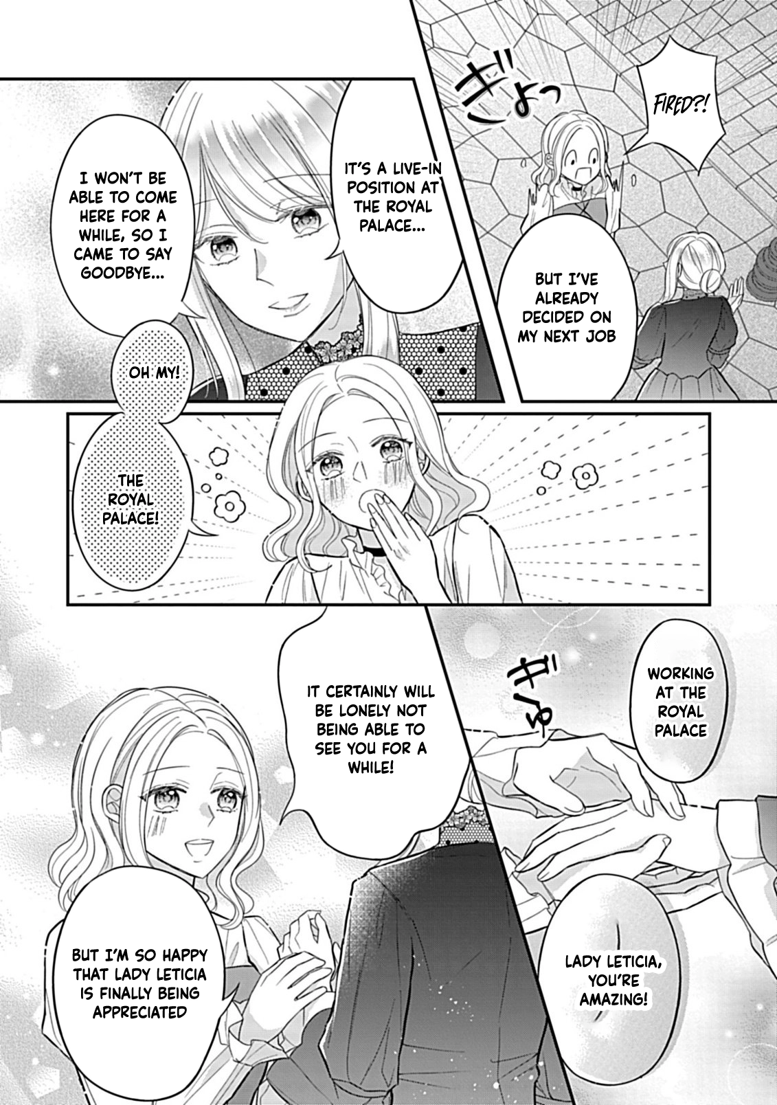 I Can’t Escape the Overly Pushy Prince, but I’m Happy. Chapter 2 Page 8