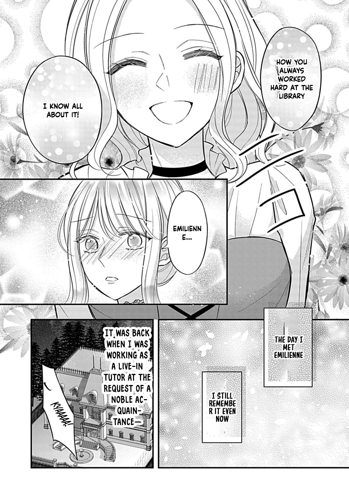 I Can’t Escape the Overly Pushy Prince, but I’m Happy. Chapter 2 Page 9