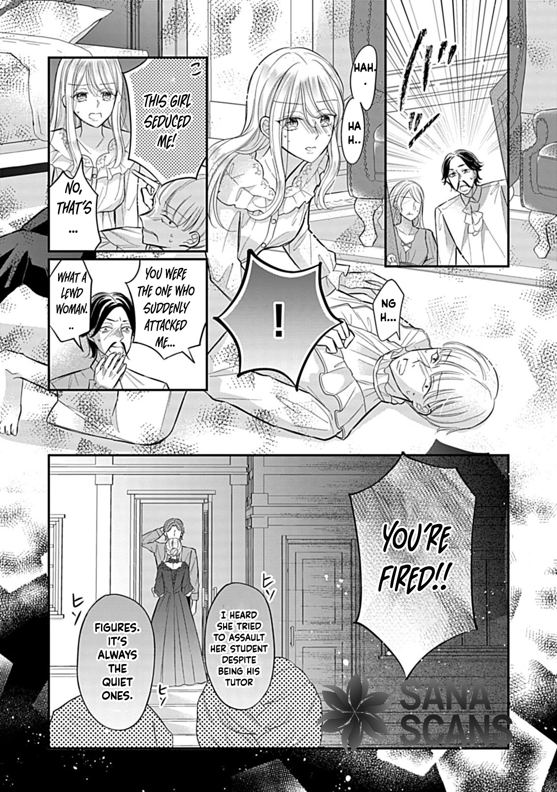 I Can’t Escape the Overly Pushy Prince, but I’m Happy. Chapter 2 Page 10