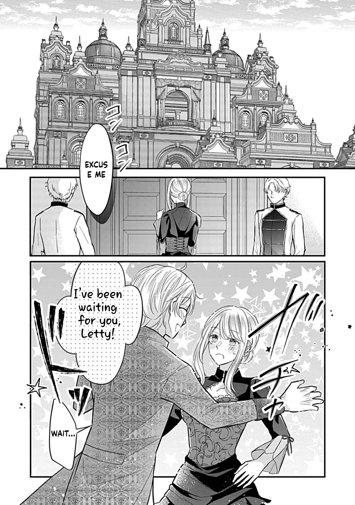 I Can’t Escape the Overly Pushy Prince, but I’m Happy. Chapter 2 Page 14