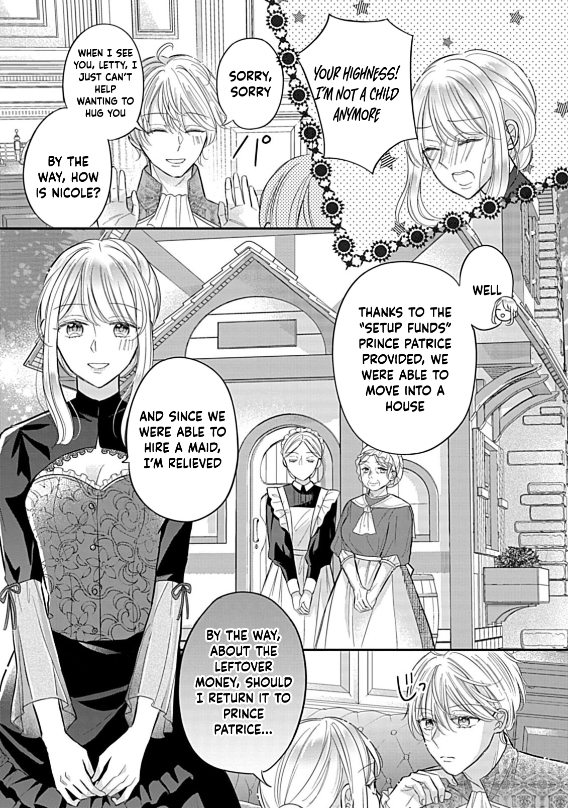 I Can’t Escape the Overly Pushy Prince, but I’m Happy. Chapter 2 Page 15